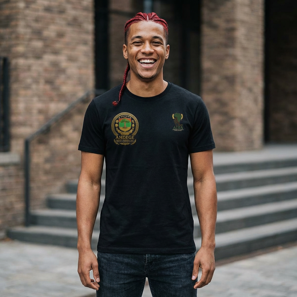 Agencia Nacional del Deporte Ecuatoguineano™ (ANDEGE™) — Athletic Tee product thumbnail image Agencia Nacional del Deporte Ecuatoguineano™ (ANDEGE™) — Athletic Tee product thumbnail image