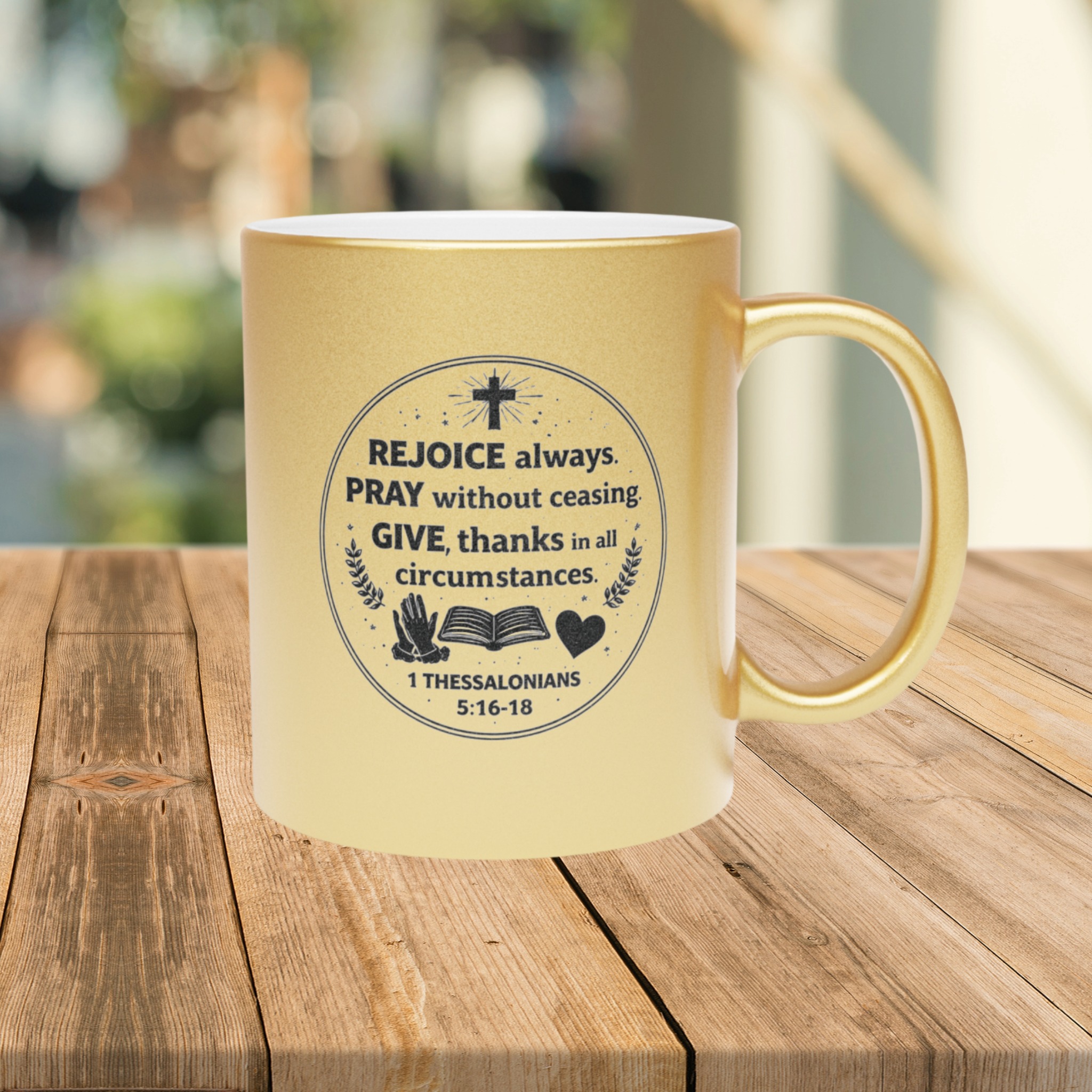 Personalized Metallic Coffee Mug product thumbnail image Personalized Metallic Coffee Mug product thumbnail image