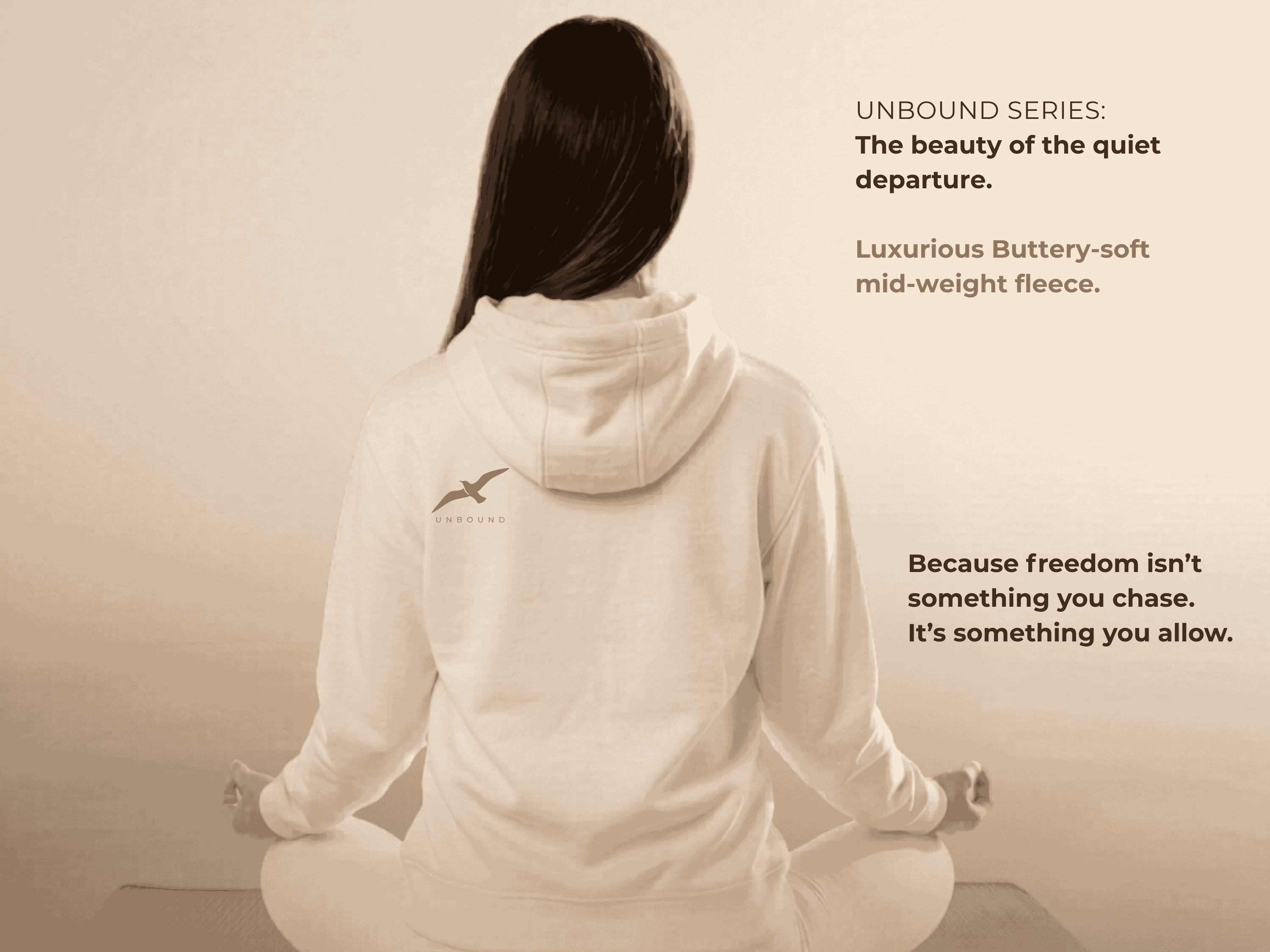 Minimalist Seagull Hoodie, Quiet Luxury Crewneck, Midweight Fleece, Oversized Streetwear, Somatic Healing, Mindful Clothing, Meditation Gift, Aesthetic Apparel product thumbnail image Minimalist Seagull Hoodie, Quiet Luxury Crewneck, Midweight Fleece, Oversized Streetwear, Somatic Healing, Mindful Clothing, Meditation Gift, Aesthetic Apparel product thumbnail image