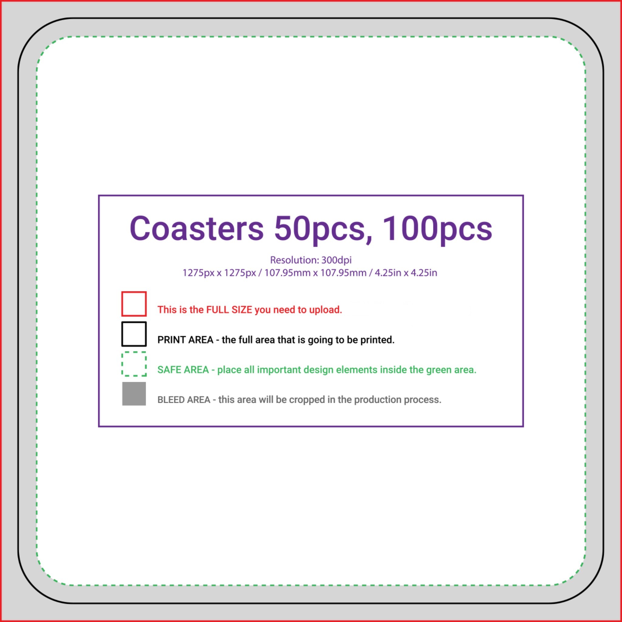 Custom Designed Coaster Sets product thumbnail image