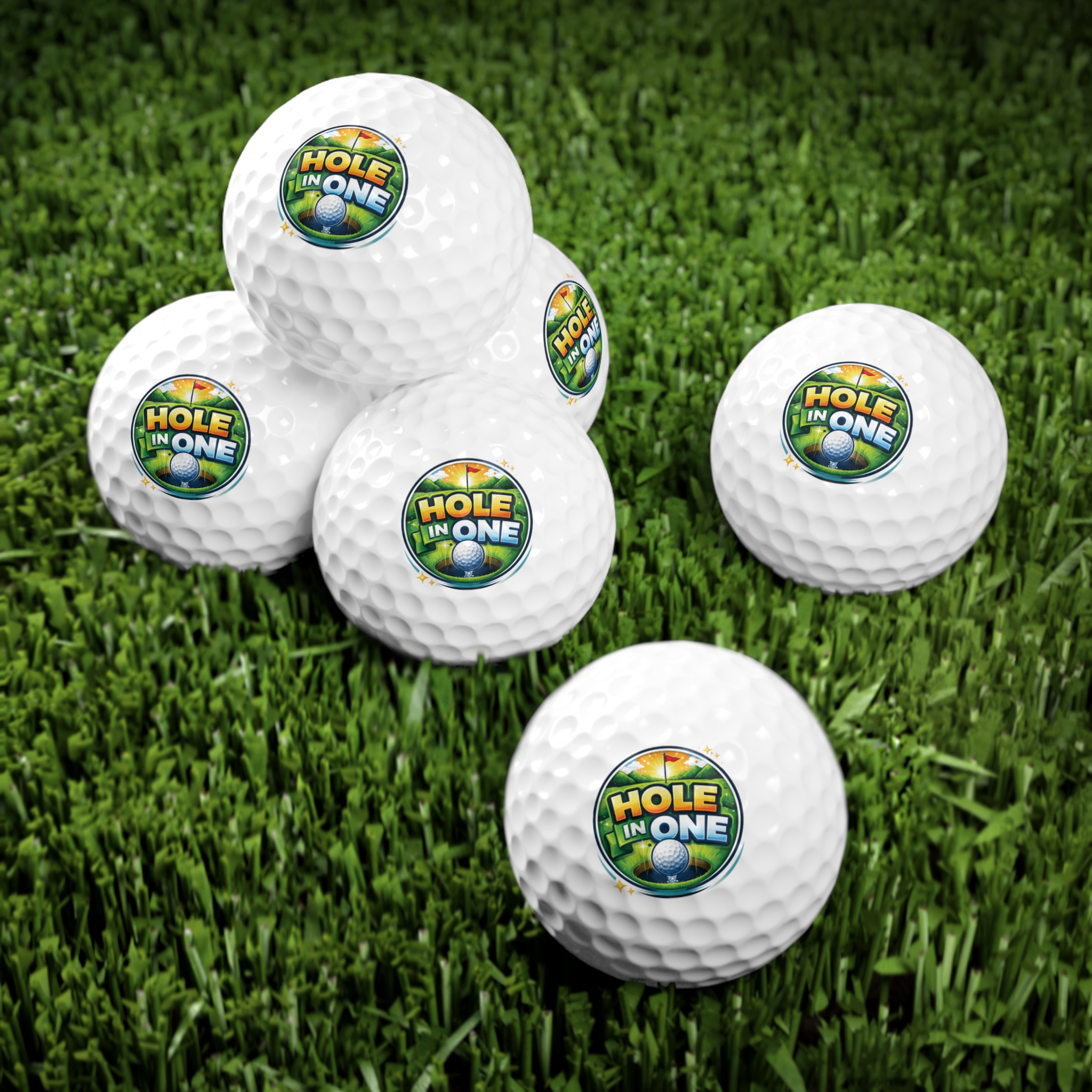 Custom Golf Balls product thumbnail image