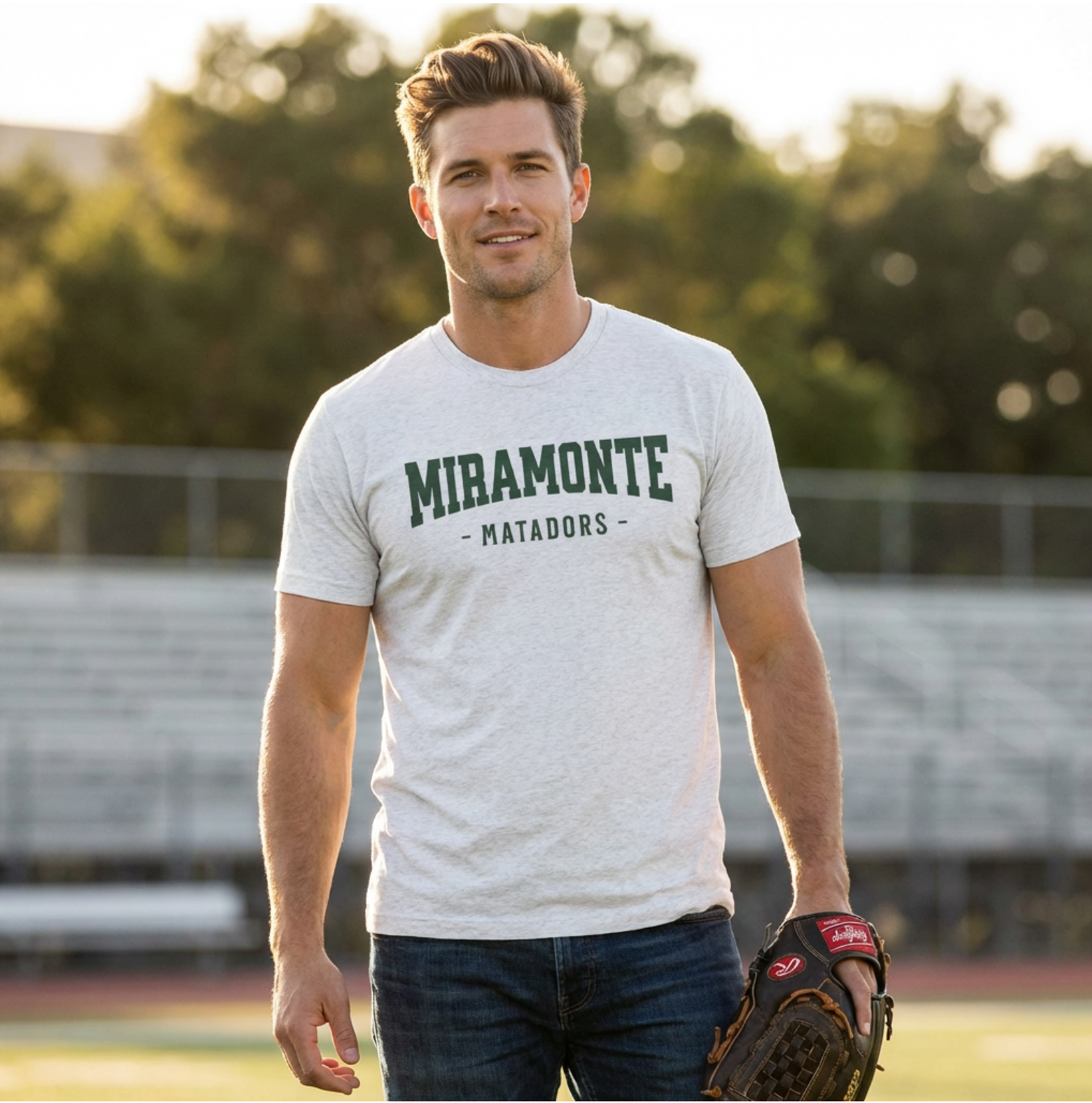 Unisex Miramonte Vintage Tri-blend Shirt product thumbnail image