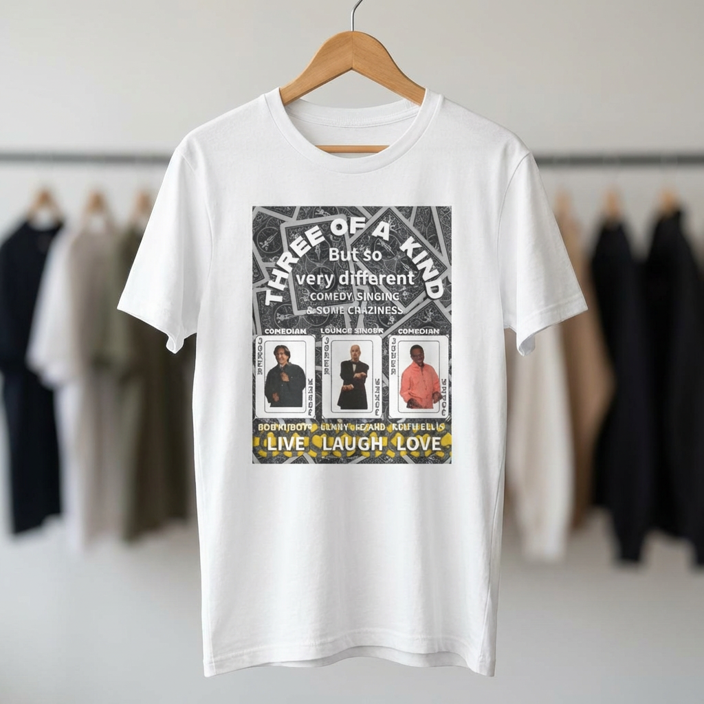  "Three of a Kind But So Very Different" Graphic T-Shirt