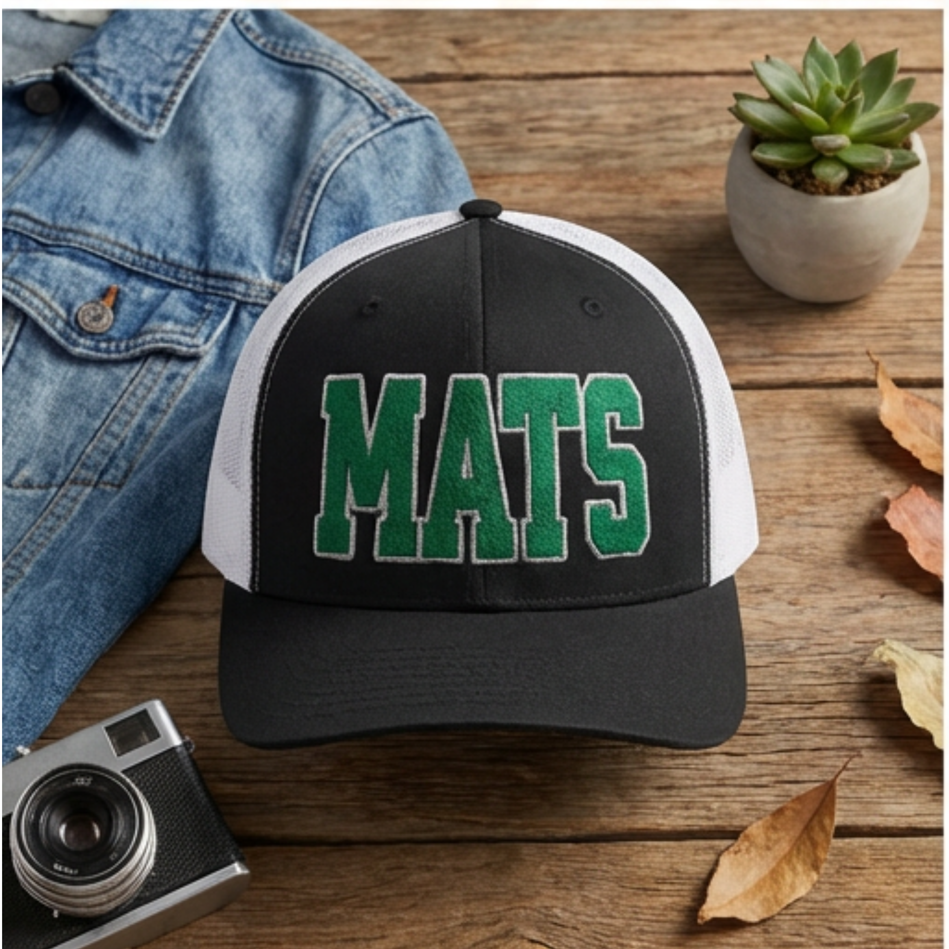 MATS Trucker Hat (Embroidery) product thumbnail image
