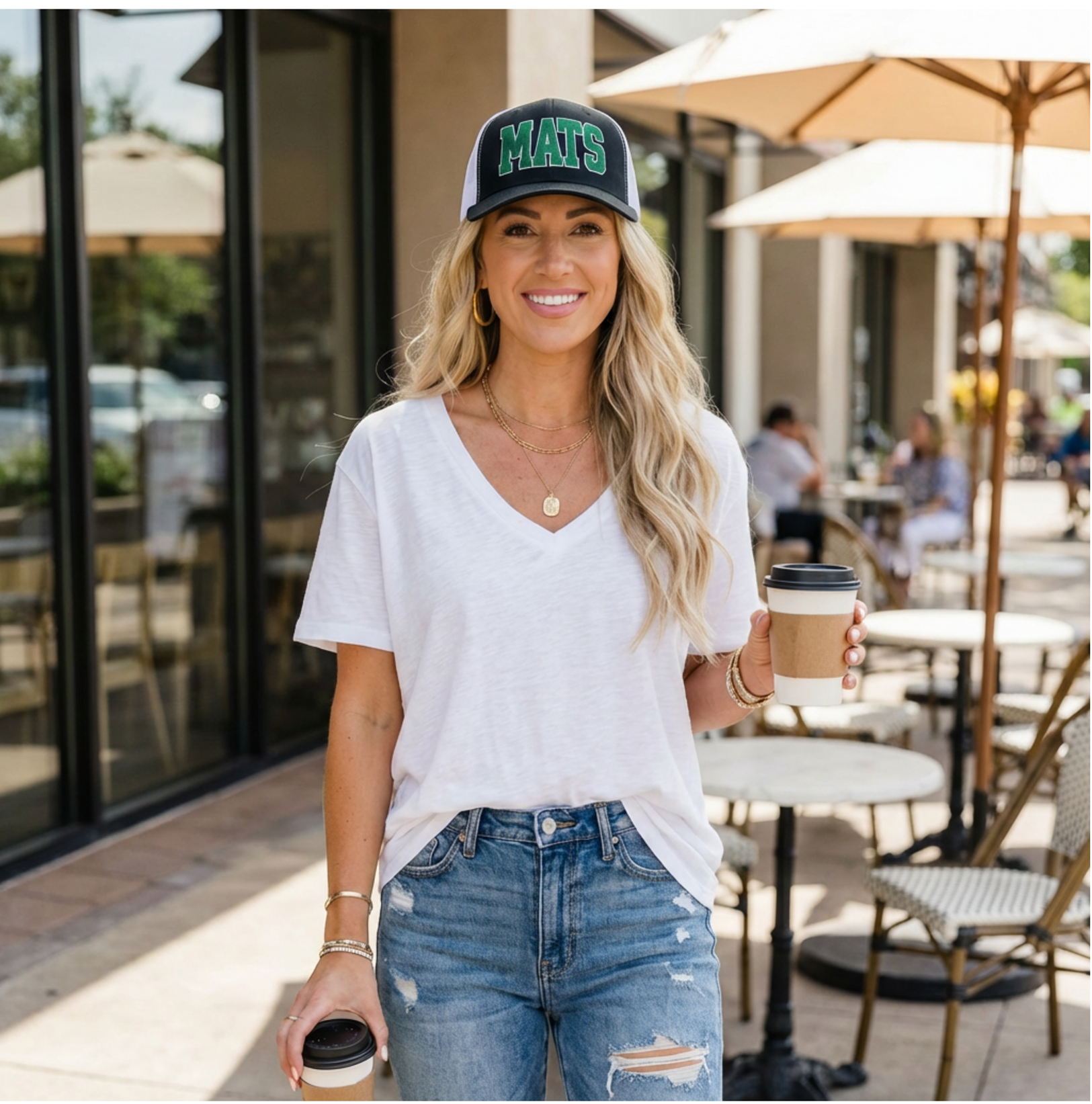 MATS Trucker Hat (Embroidery) product thumbnail image