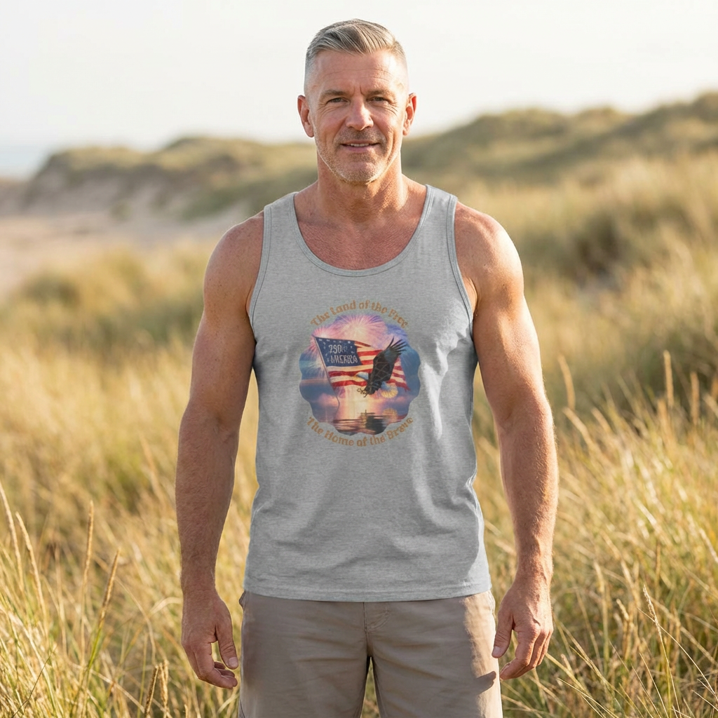 Home of the Brave Tank Top  product thumbnail image