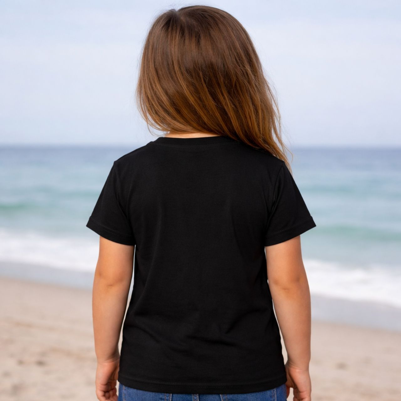 'Jesus Over Unicorns' Short Sleeve Toddler Tee  product thumbnail image