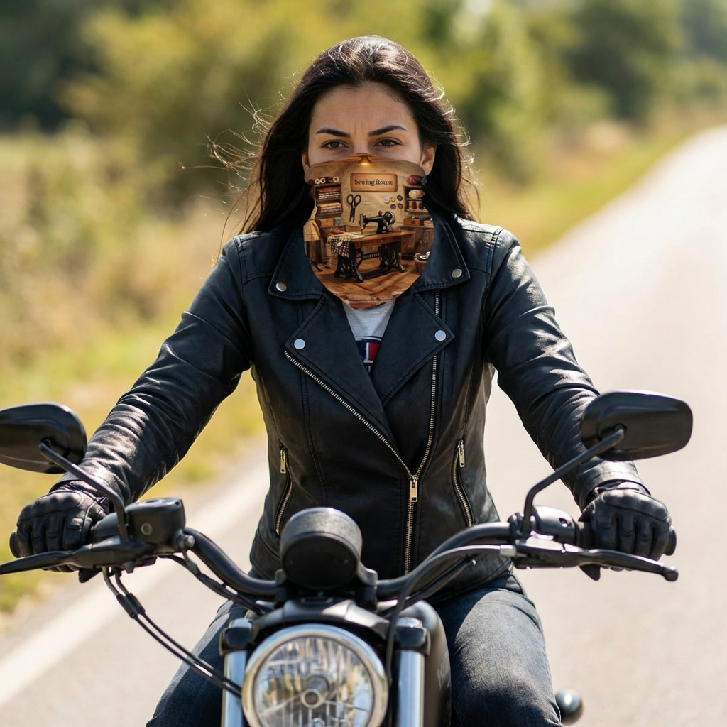 Lightweight Neck Gaiter-sewing design product thumbnail image