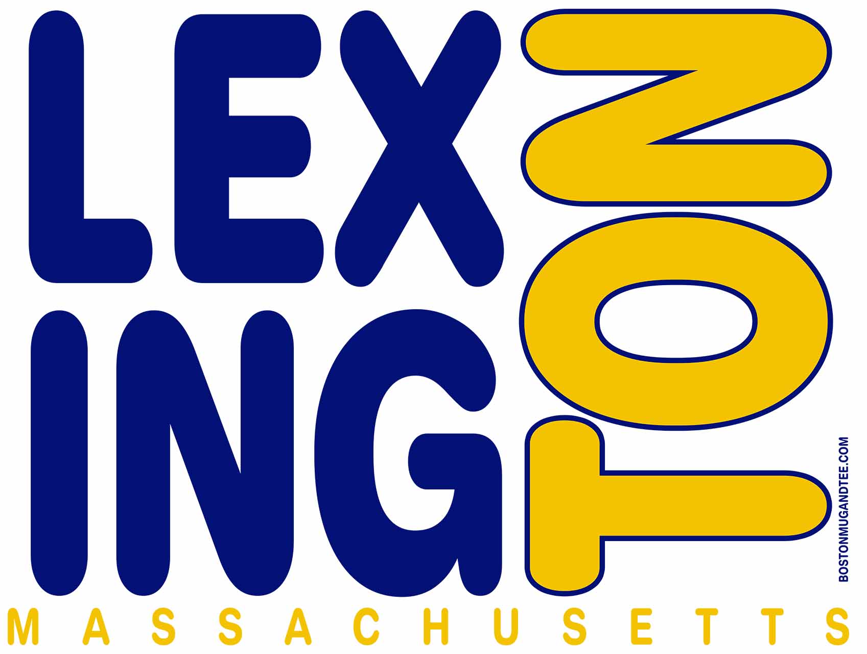 Lexington MA T-Shirt, Blue and Gold Town Pride Tee for Minuteman Alumni, Makes a Great New England Gift - 100% Heavy Cotton - Unisex product thumbnail image Lexington MA T-Shirt, Blue and Gold Town Pride Tee for Minuteman Alumni, Makes a Great New England Gift - 100% Heavy Cotton - Unisex product thumbnail image