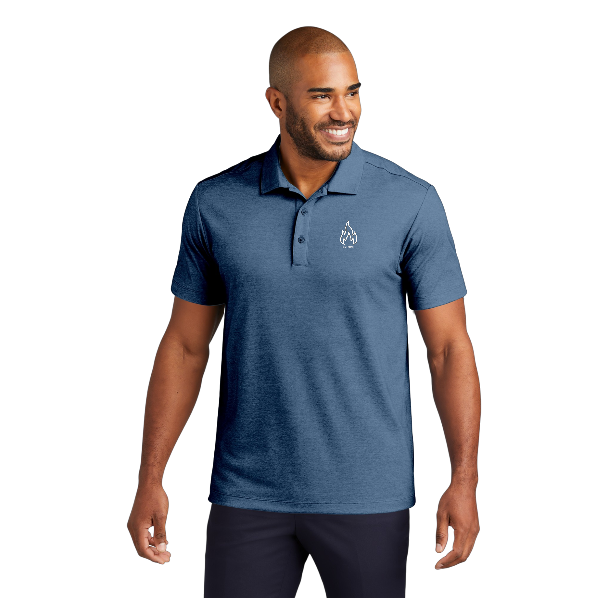 Fogo Custom Premium Polo Shirt product thumbnail image Fogo Custom Premium Polo Shirt product thumbnail image