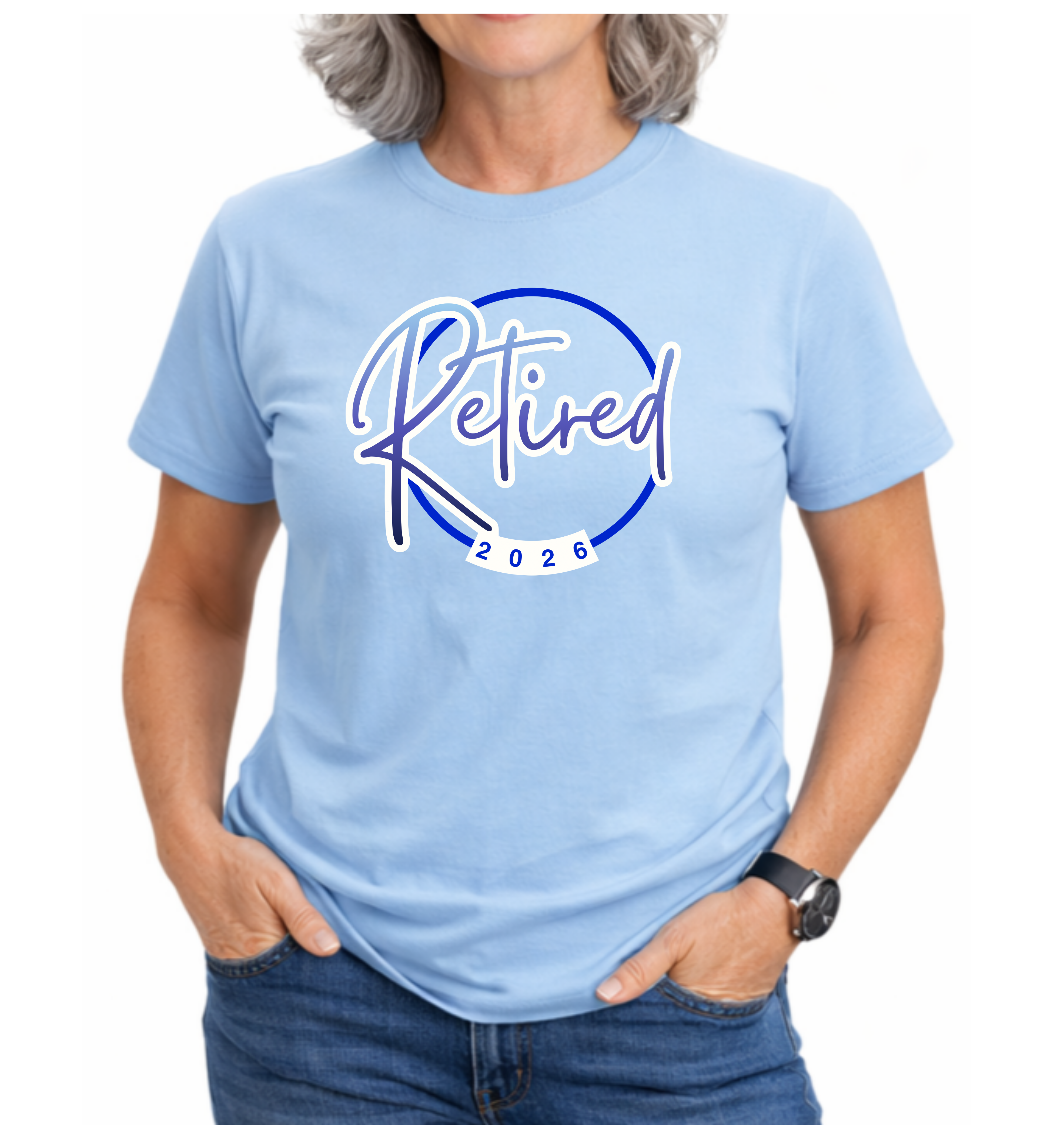 Retired 2026 Shirt | Retirement Gift for Men Women | Just Retired Tee | New Retiree Gift Idea | Retirement Party Tee