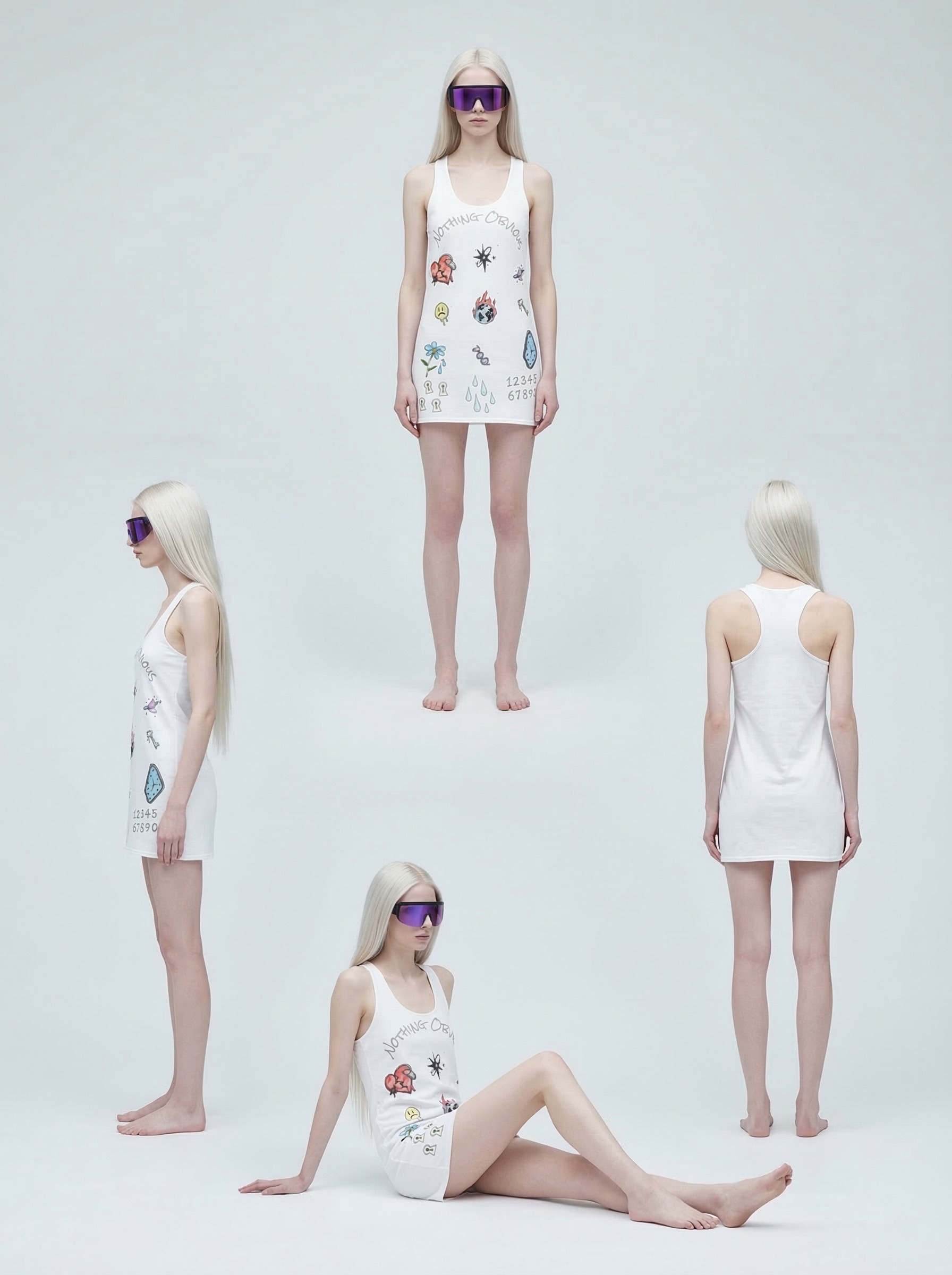Signal Code Dress product thumbnail image Signal Code Dress product thumbnail image