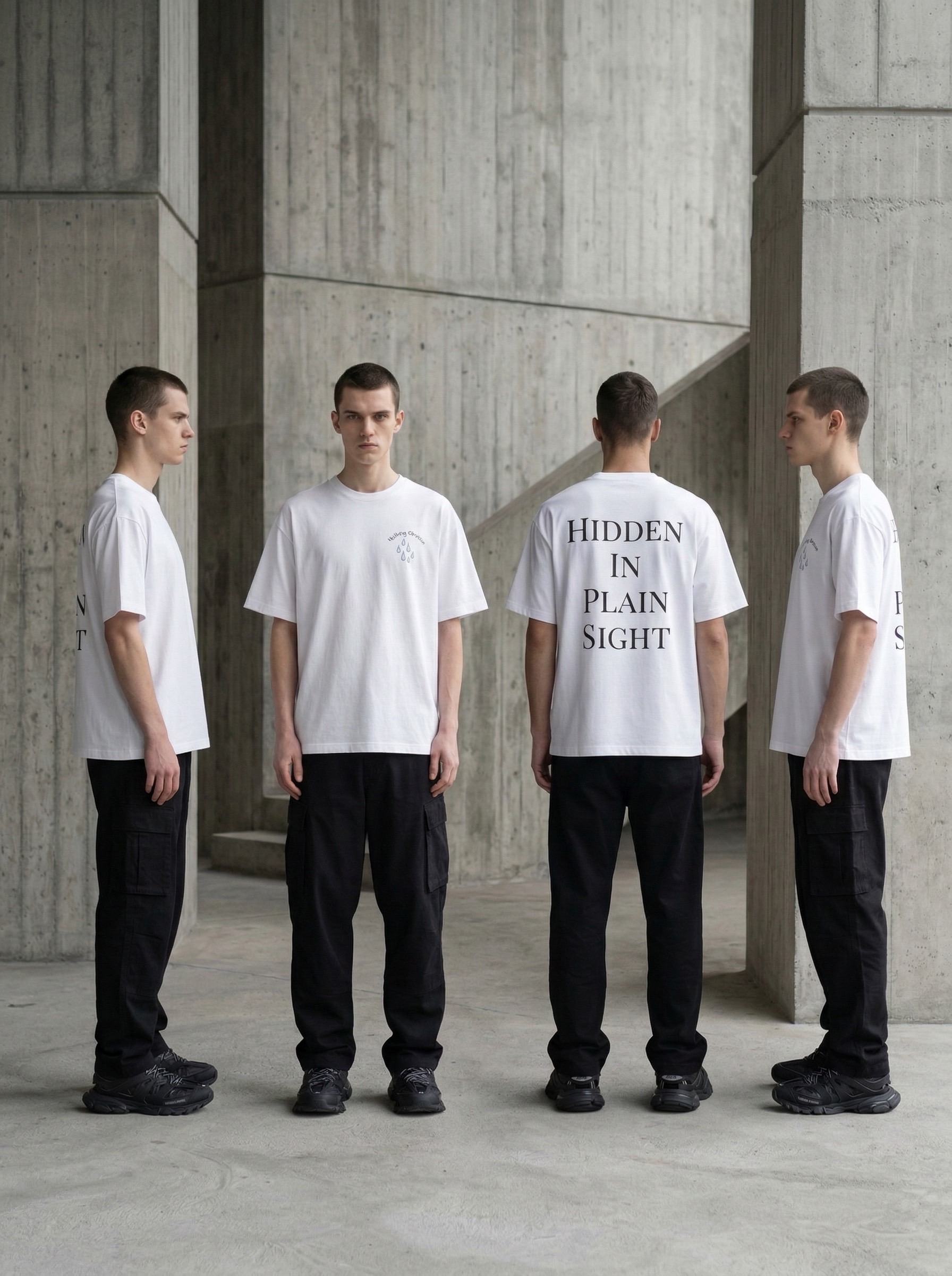 Hidden in Plain Sight Tee  product thumbnail image