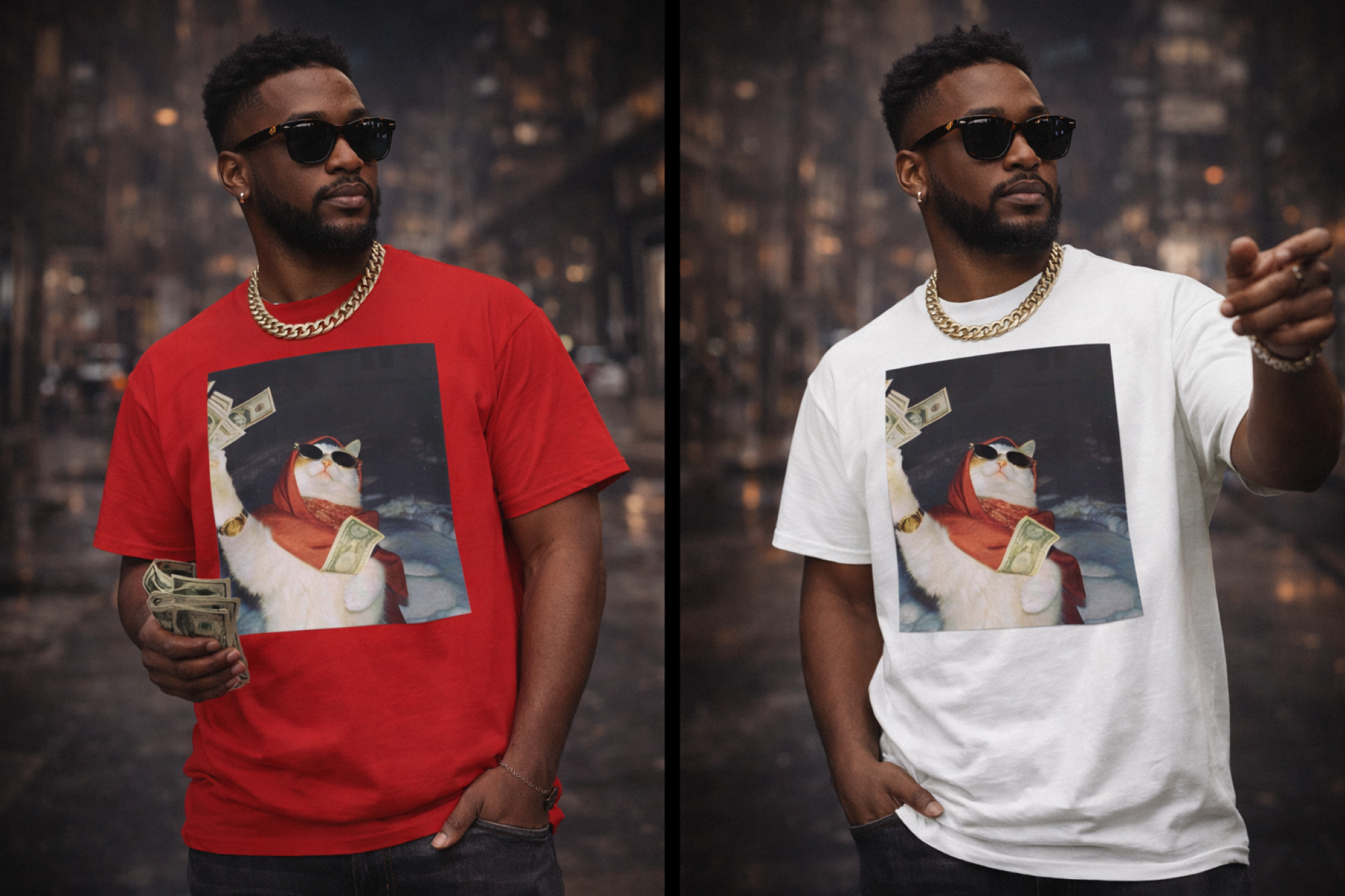 Paid &amp; Unbothered Tee
