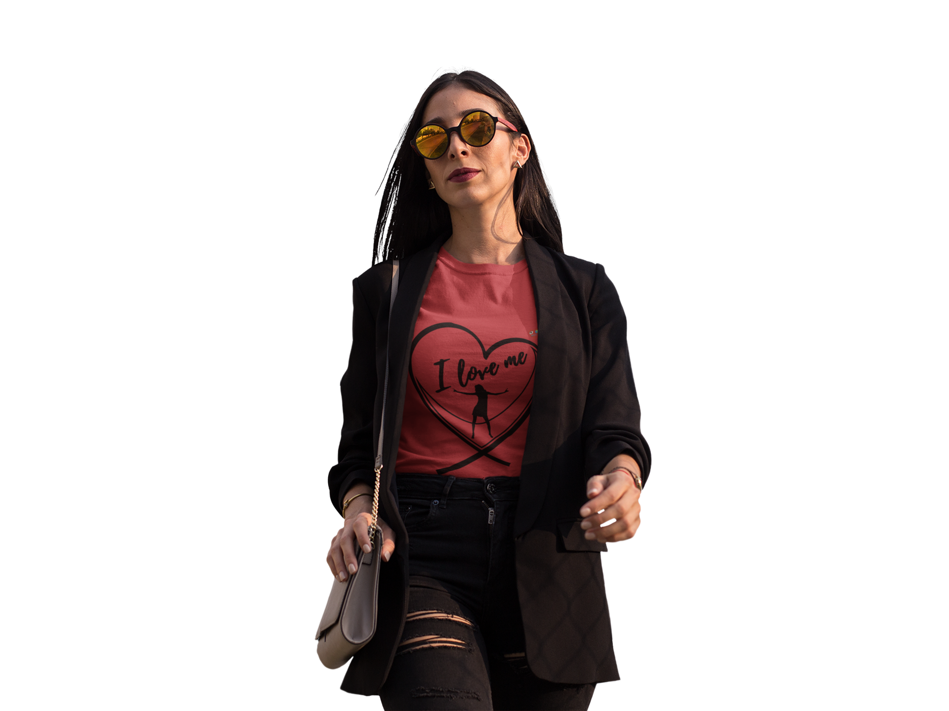 II Love Me Unisex Softstyle T-Shirt