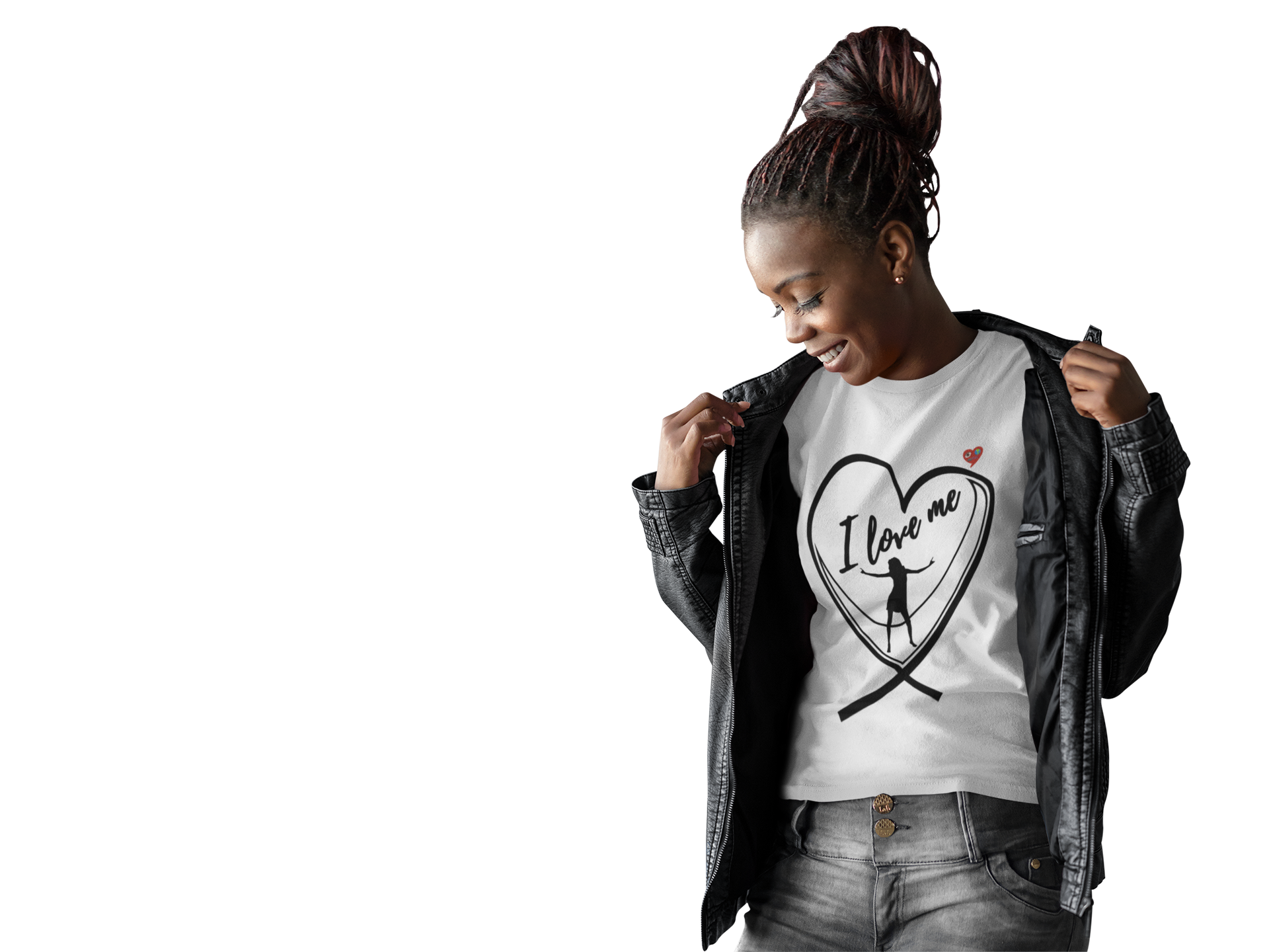 II Love Me Unisex Softstyle T-Shirt product thumbnail image II Love Me Unisex Softstyle T-Shirt product thumbnail image