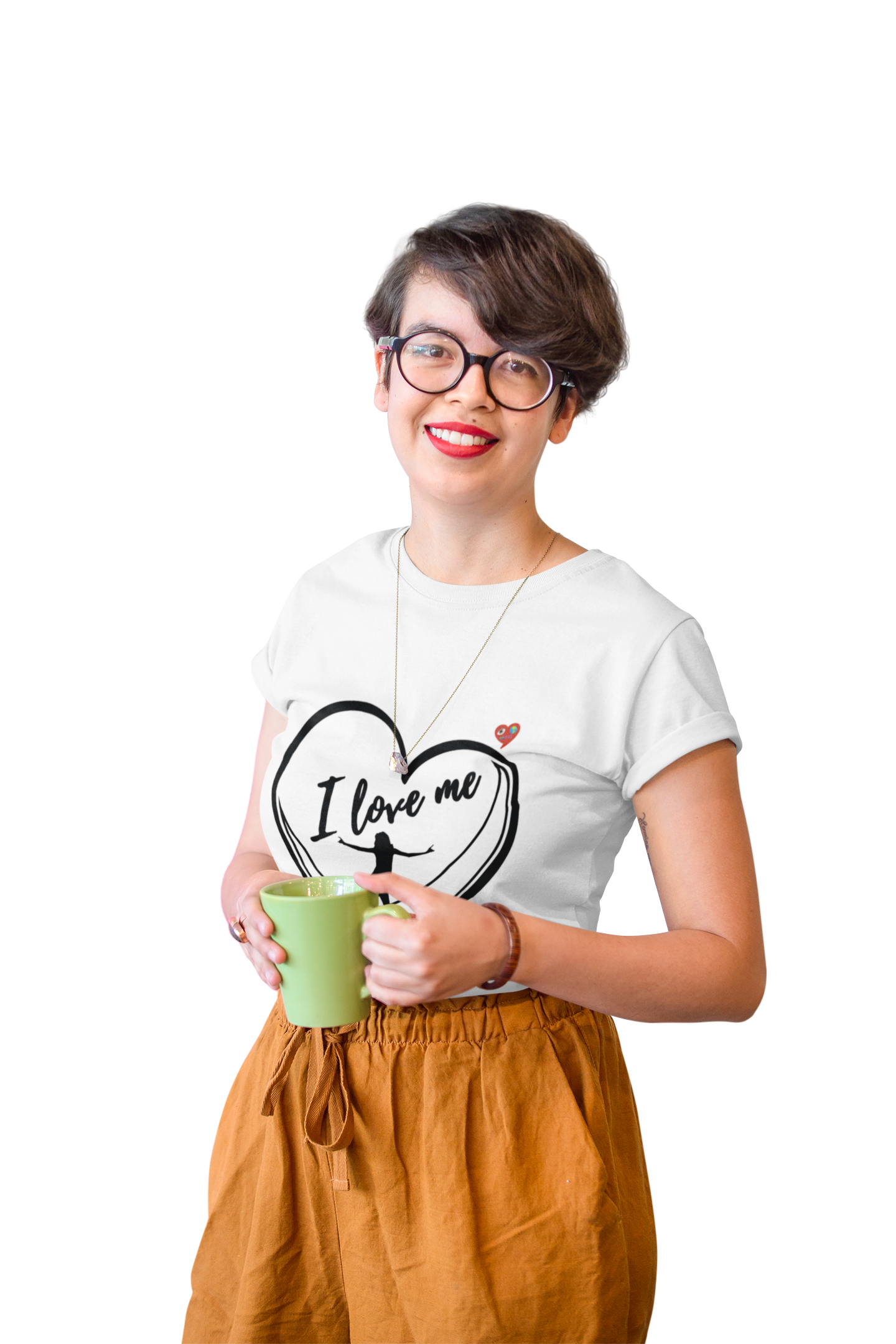 II Love Me Unisex Softstyle T-Shirt product thumbnail image II Love Me Unisex Softstyle T-Shirt product thumbnail image