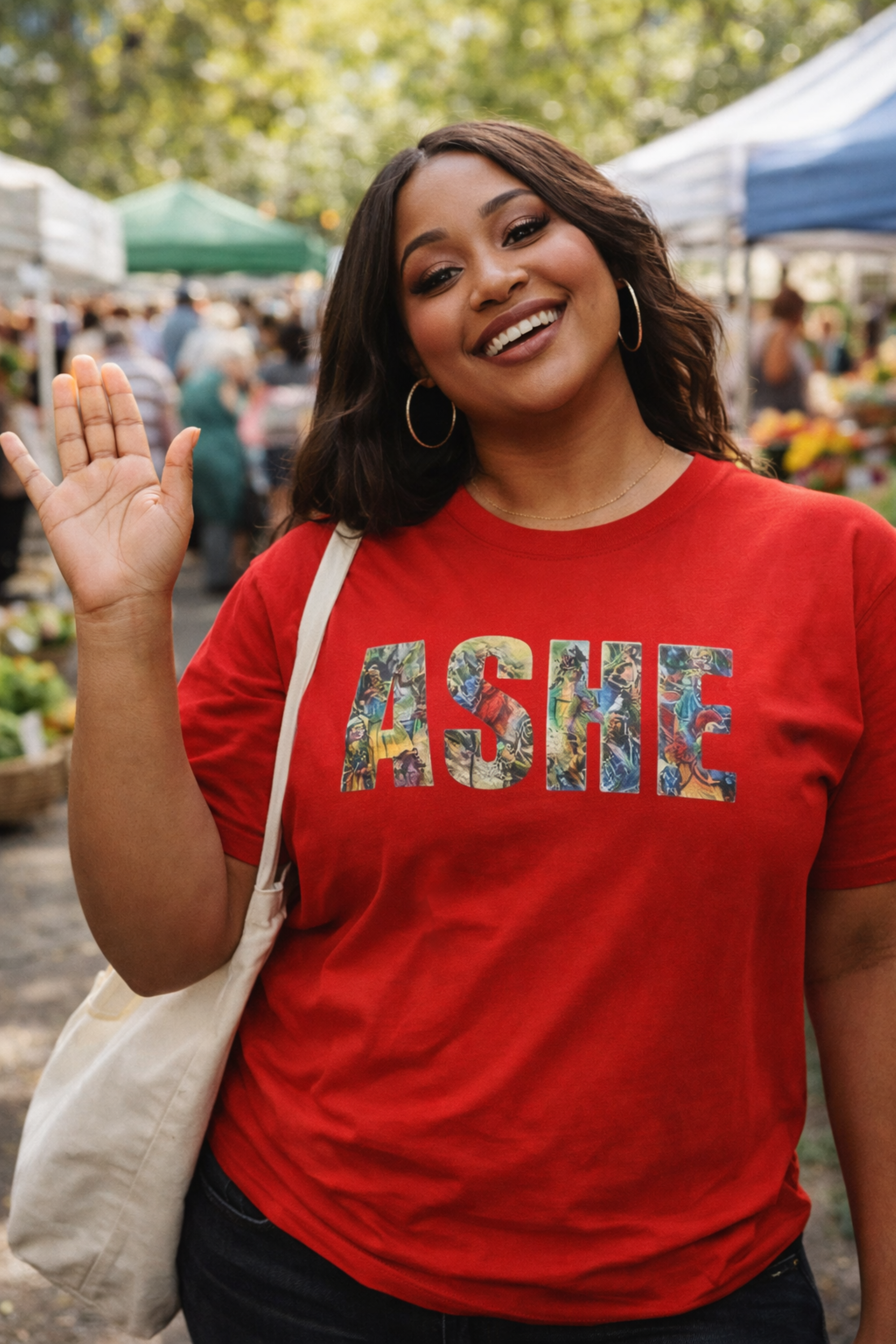 ASHE Power Tee product thumbnail image