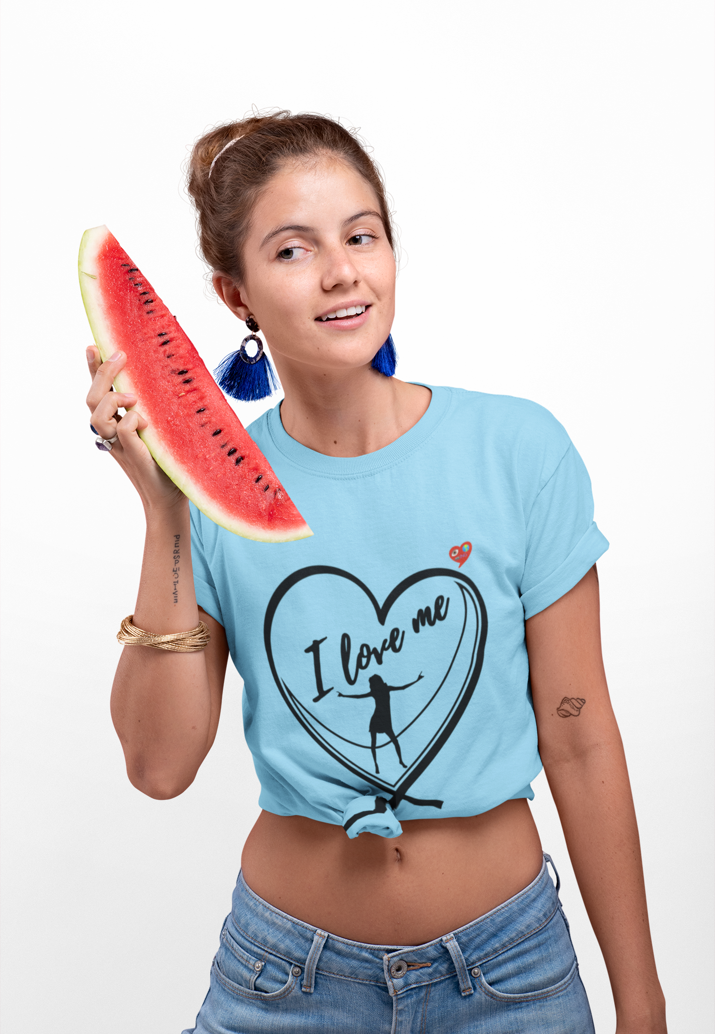 II Love Me Unisex Softstyle T-Shirt product thumbnail image II Love Me Unisex Softstyle T-Shirt product thumbnail image