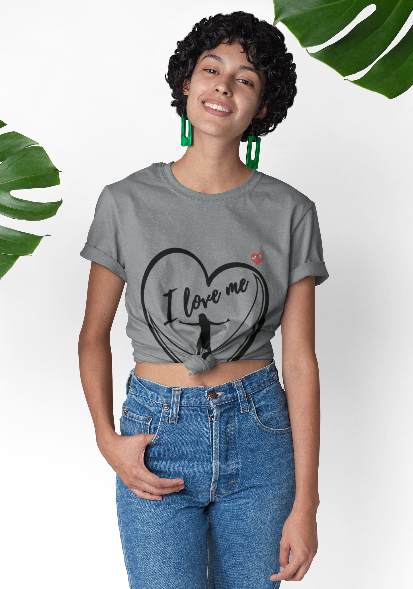 II Love Me Unisex Softstyle T-Shirt product thumbnail image II Love Me Unisex Softstyle T-Shirt product thumbnail image