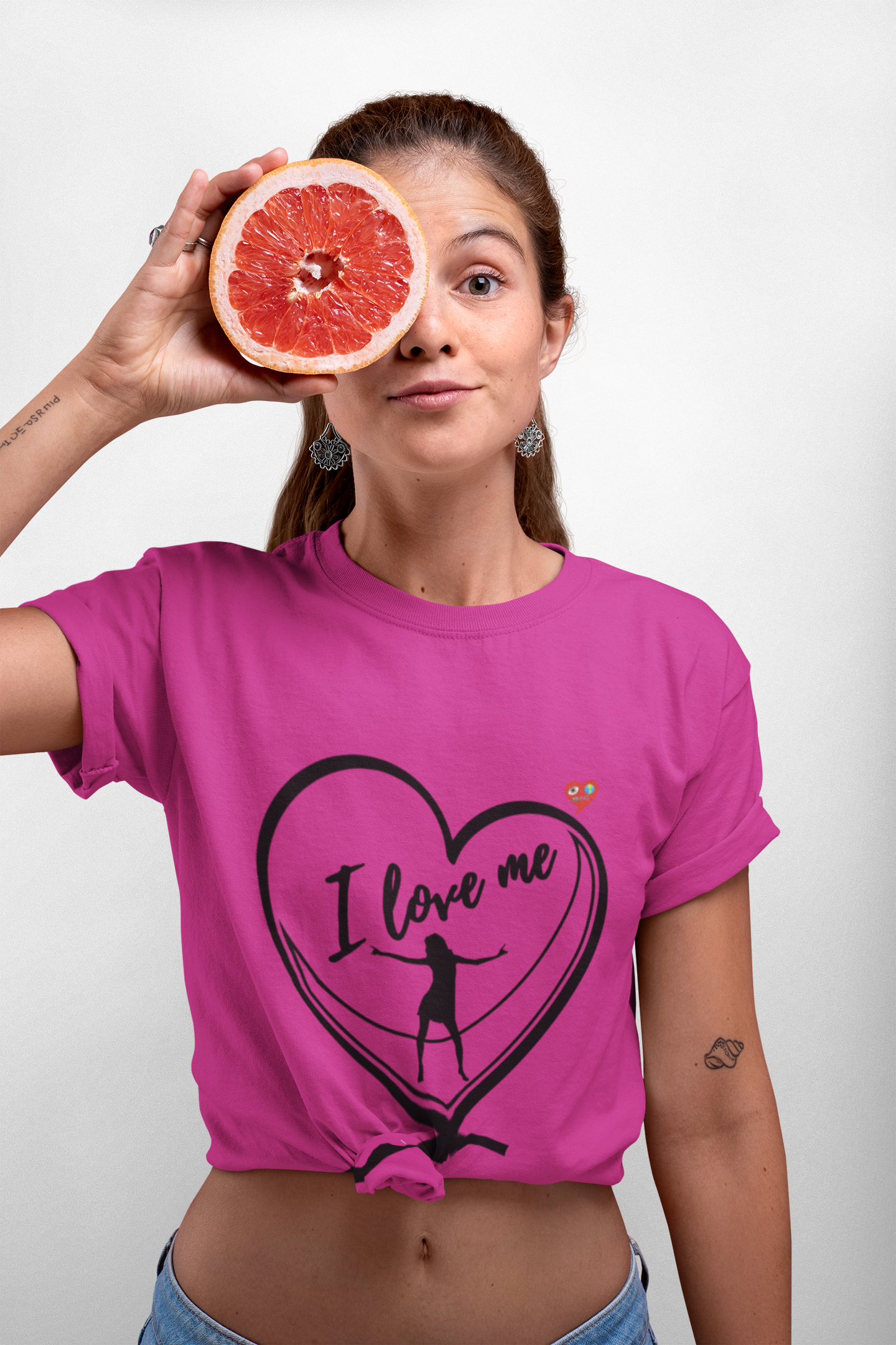 II Love Me Unisex Softstyle T-Shirt product thumbnail image II Love Me Unisex Softstyle T-Shirt product thumbnail image