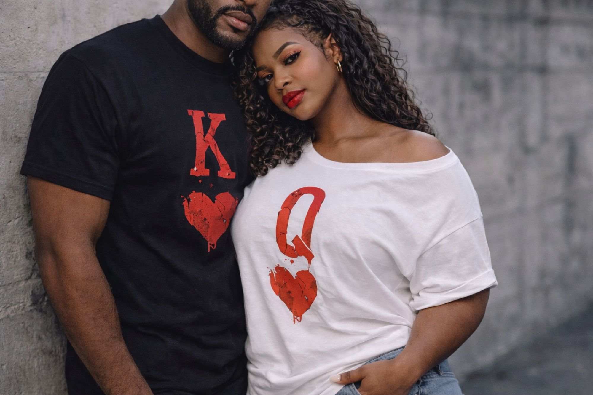  Queen of Hearts Graphic Tee product thumbnail image