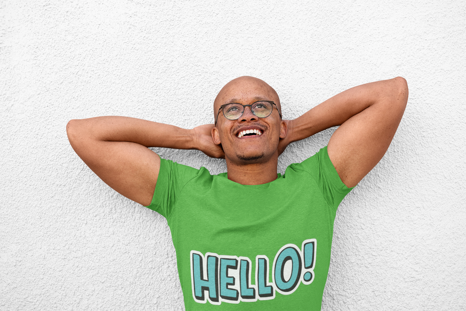 Hello! Graphic Tee — Whimsical Greeting T‑Shirt for Everyday Wear product thumbnail image