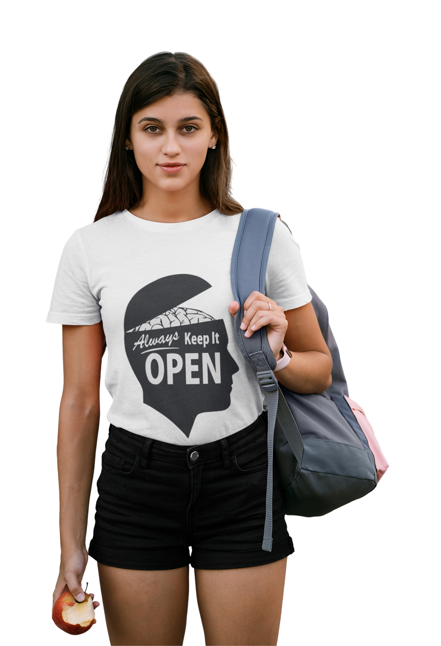 Keep It Open Tee — Inspirational Mindset Graphic T-Shirt product thumbnail image Keep It Open Tee — Inspirational Mindset Graphic T-Shirt product thumbnail image