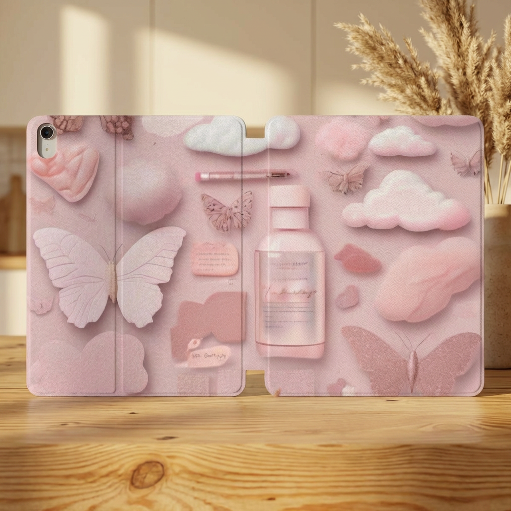 Soft Girl Pink Collage iPad Case product thumbnail image Soft Girl Pink Collage iPad Case product thumbnail image
