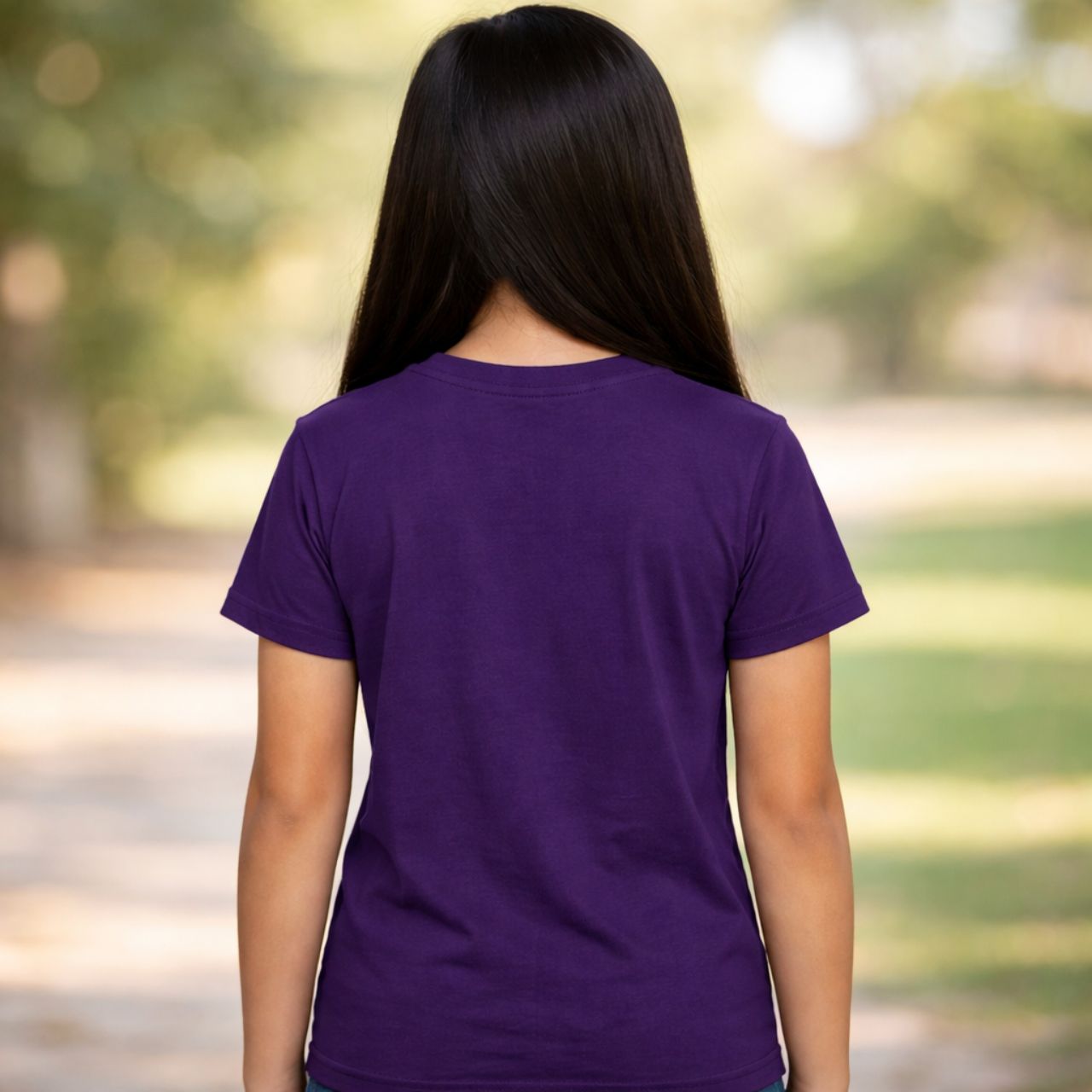 'Jesus Over Horses' Youth Short Sleeve Tee product thumbnail image