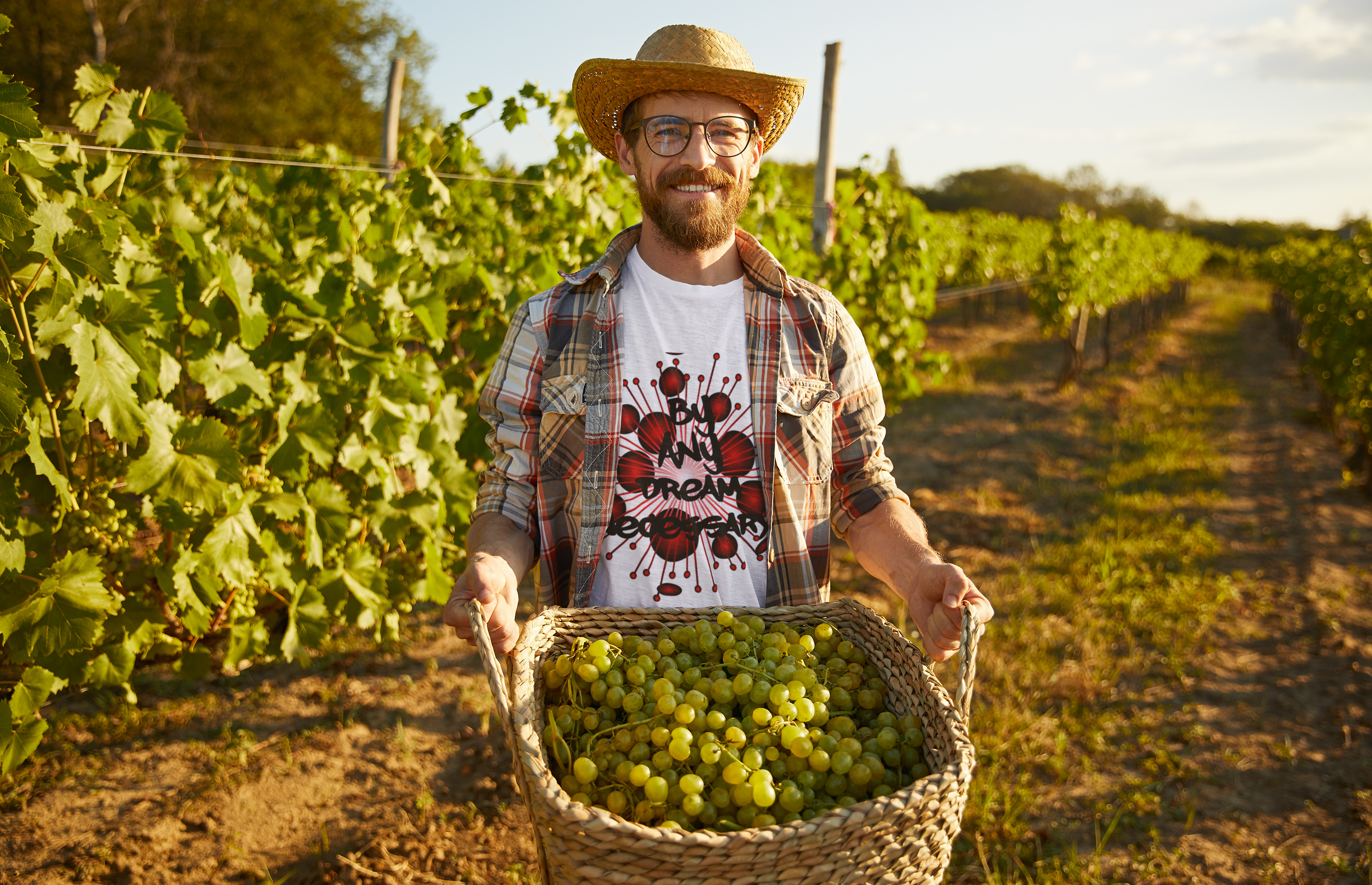 Dream Necessary T-Shirt — Abstract Red Heartburst Graphic Tee product thumbnail image