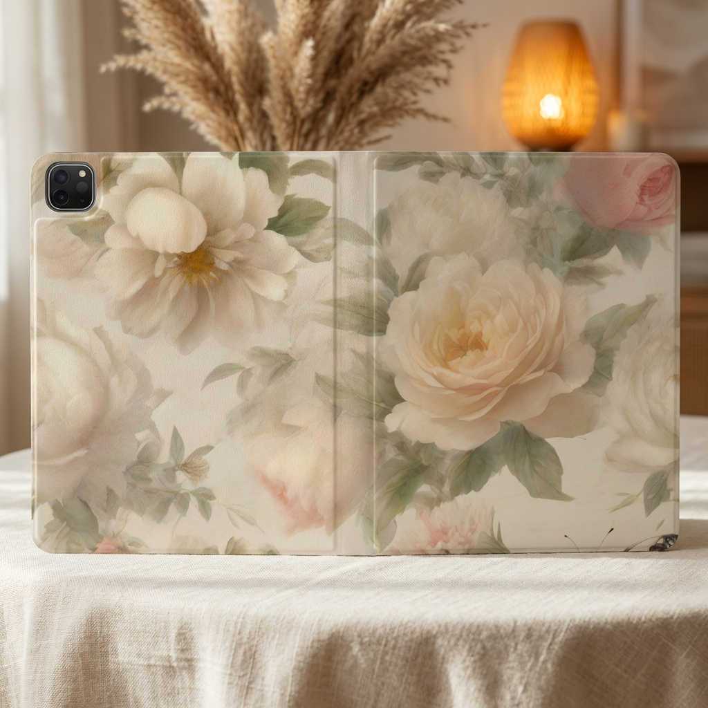 Floral Vintage Garden iPad Case product thumbnail image Floral Vintage Garden iPad Case product thumbnail image