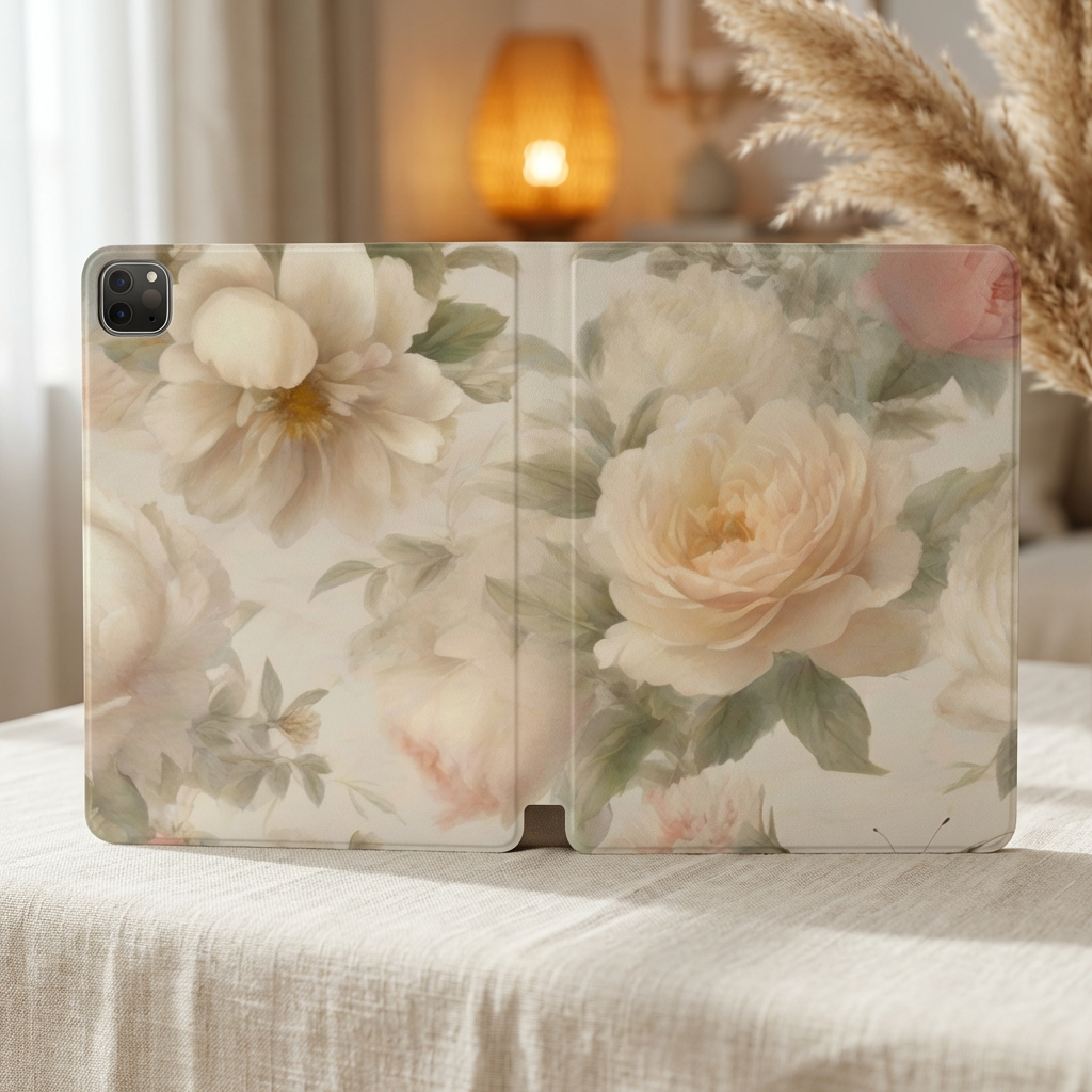 Floral Vintage Garden iPad Case product thumbnail image