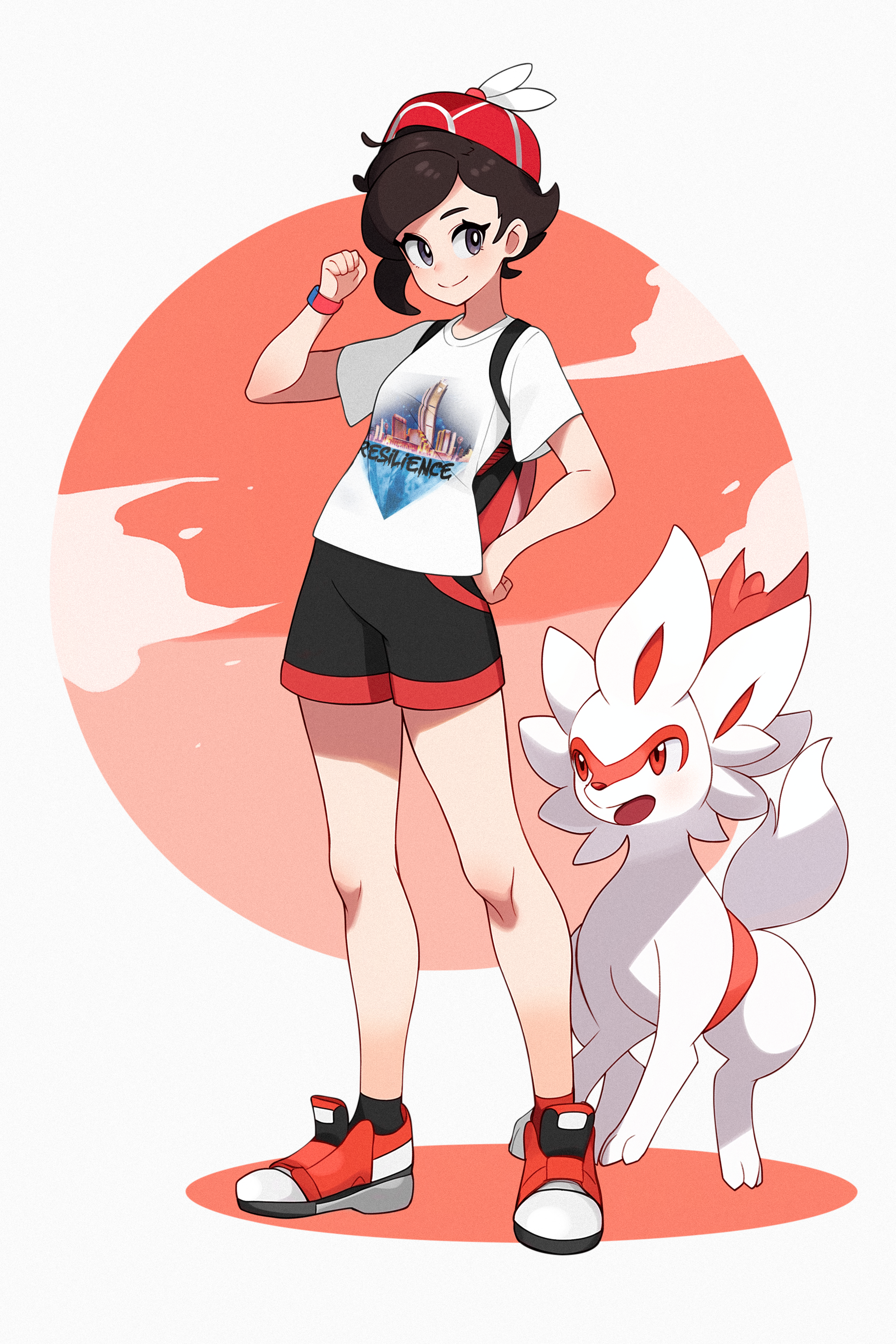 Resilience Cityscape Tee — Urban Skyline Graphic T‑Shirt product thumbnail image