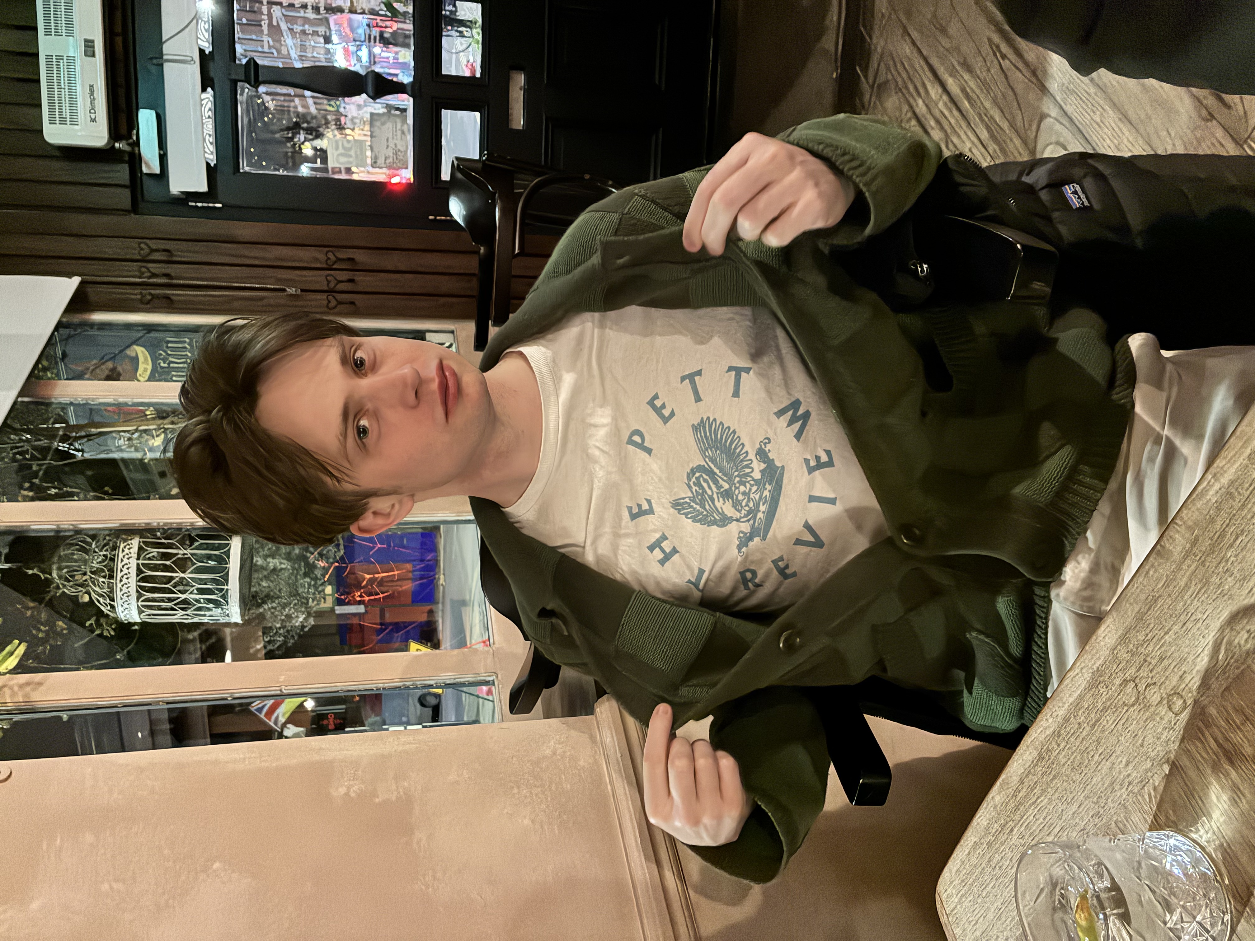 The Pett Review Signature Tee