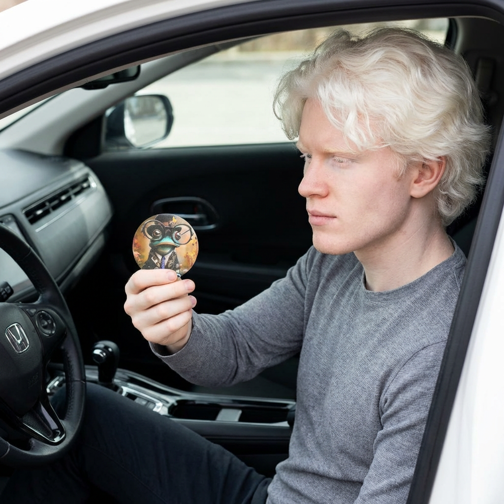 Frog Soapstone Car Coaster — Cute Animal Drink Holder product thumbnail image Frog Soapstone Car Coaster — Cute Animal Drink Holder product thumbnail image