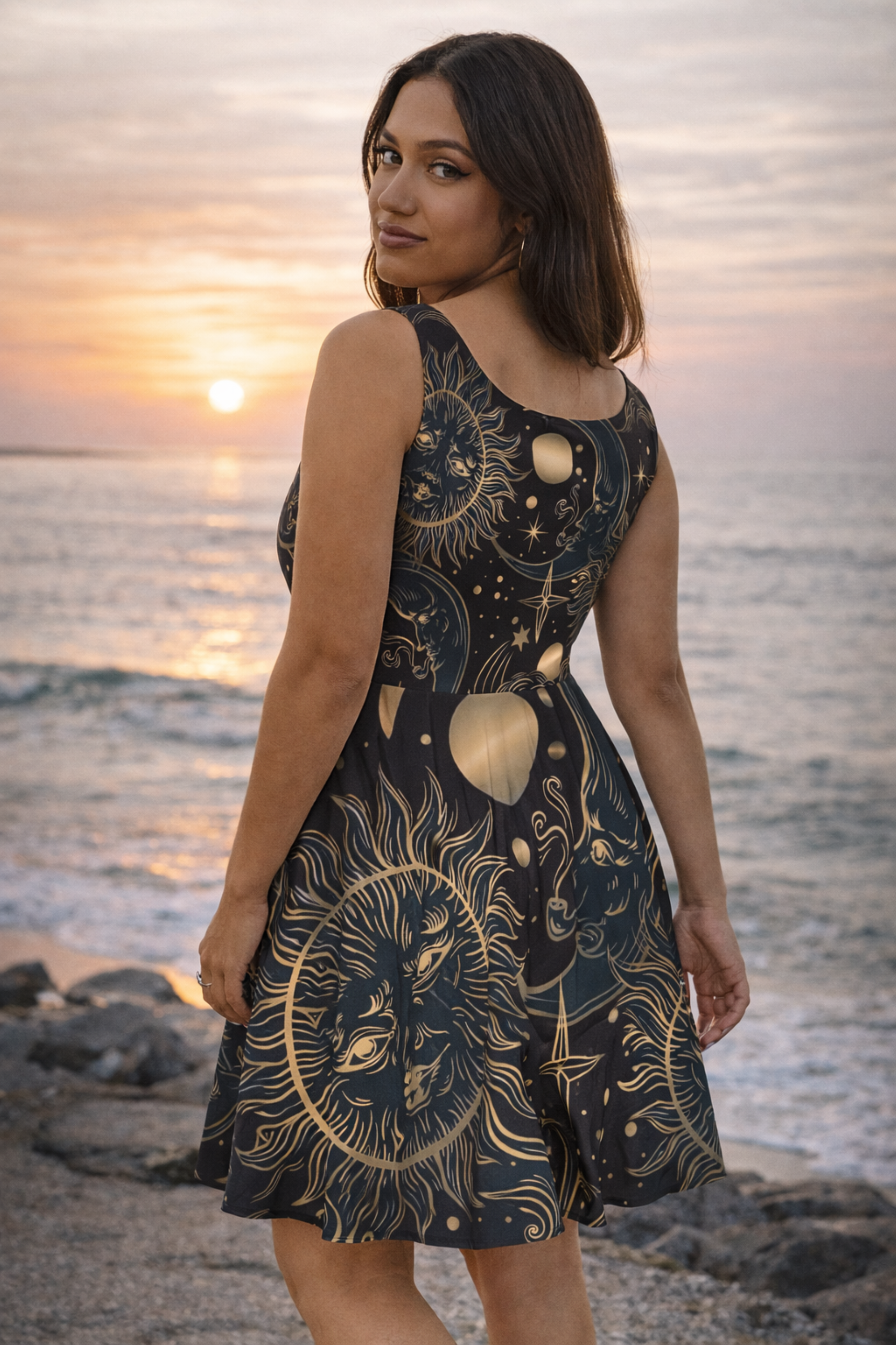 Celestial Muse Dress product thumbnail image Celestial Muse Dress product thumbnail image