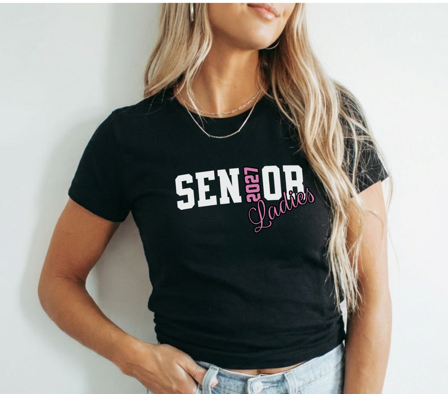 Senior Ladies 2027 Micro Rib Baby Tee product thumbnail image Senior Ladies 2027 Micro Rib Baby Tee product thumbnail image