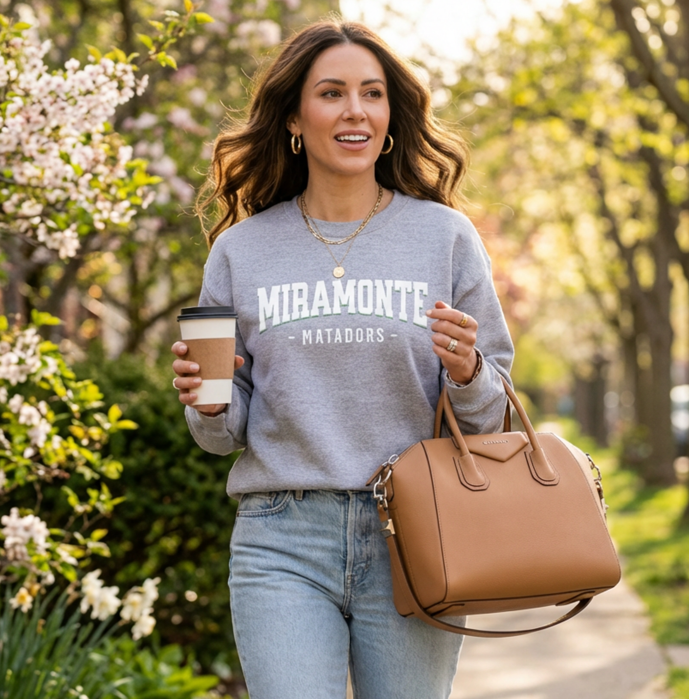 Classic Miramonte Crewneck Sweatshirt product thumbnail image