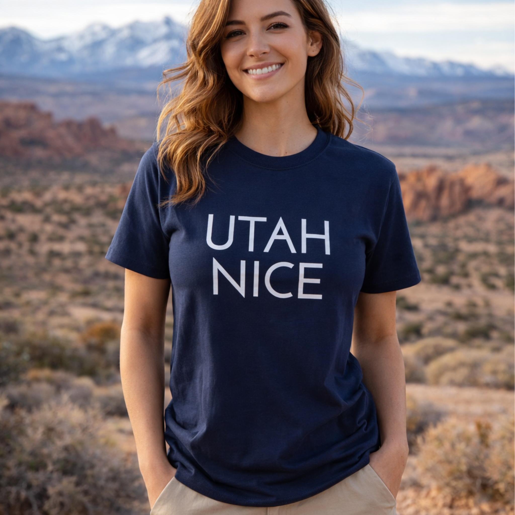 Utah Nice Short-Sleeve Tee