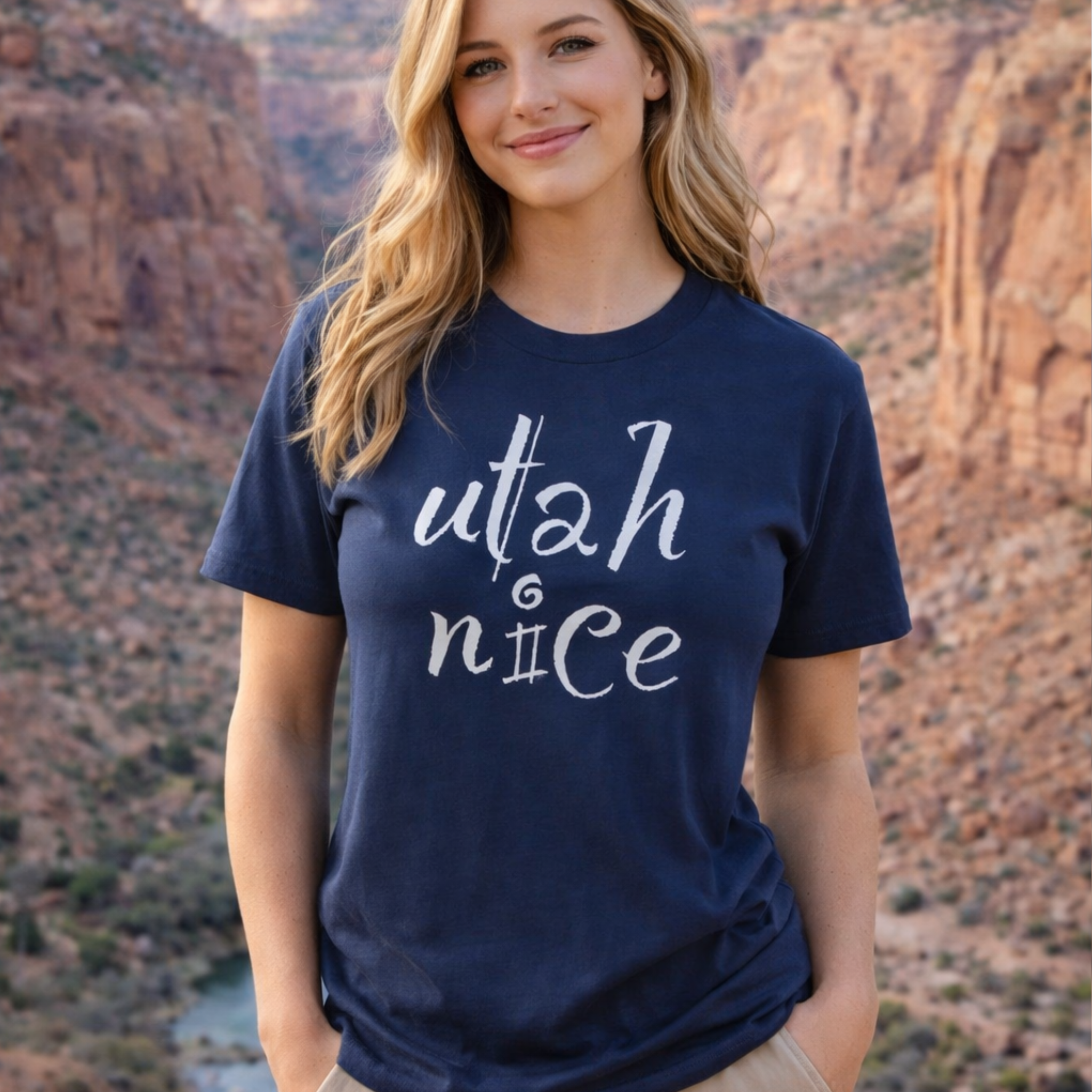 Utah Nice Short-Sleeve Tee