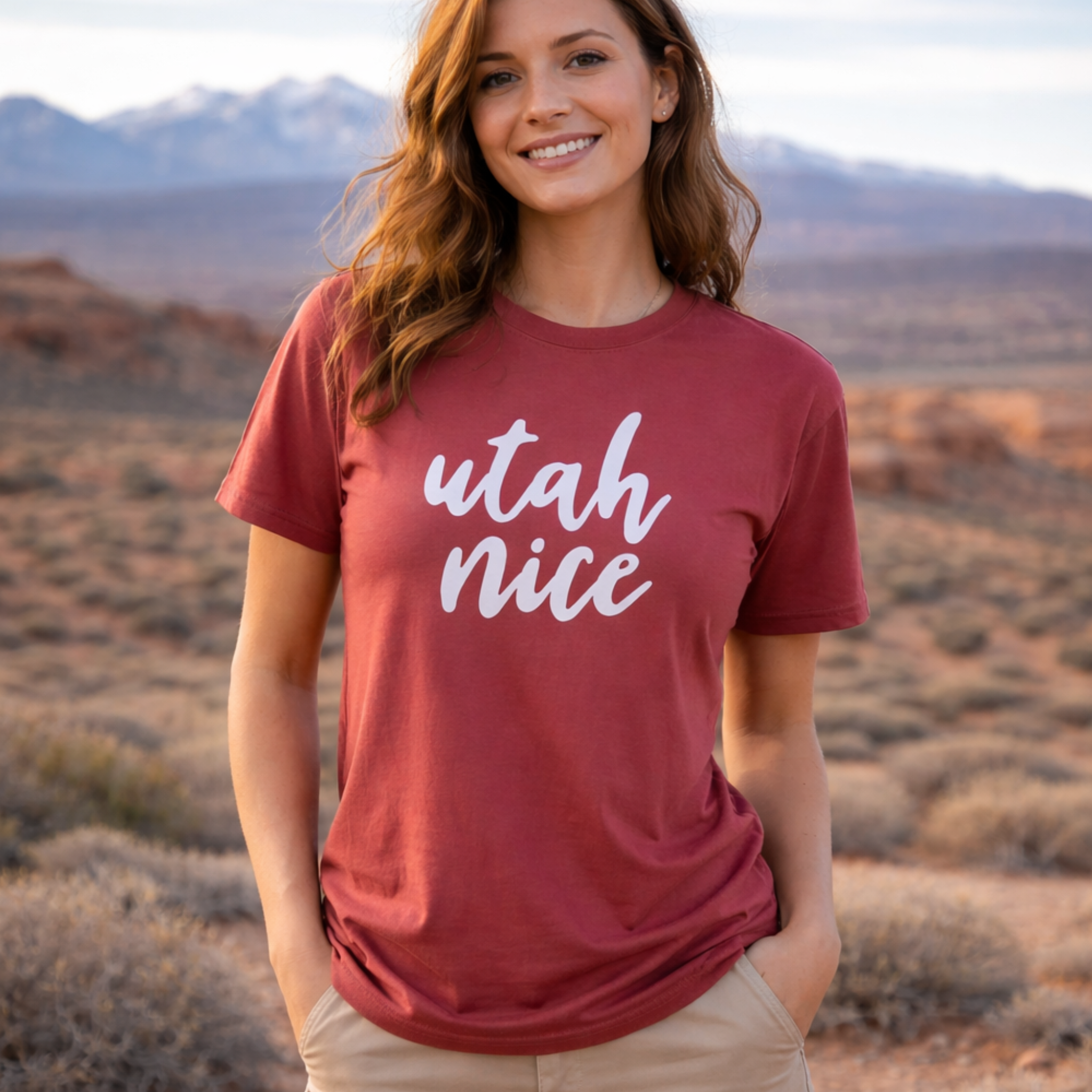 Utah Nice Short-Sleeve Tee