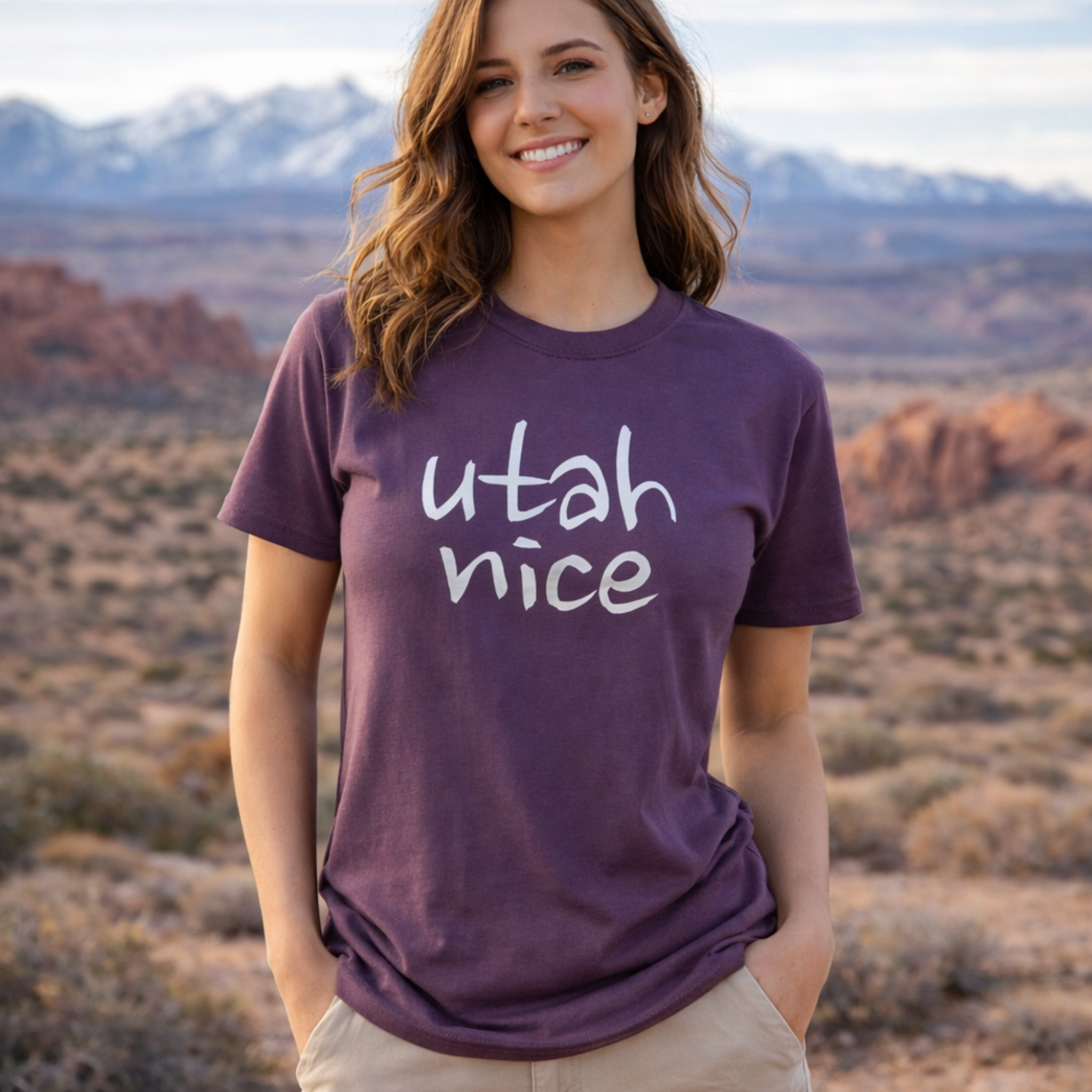 Utah Nice Short-Sleeve Tee