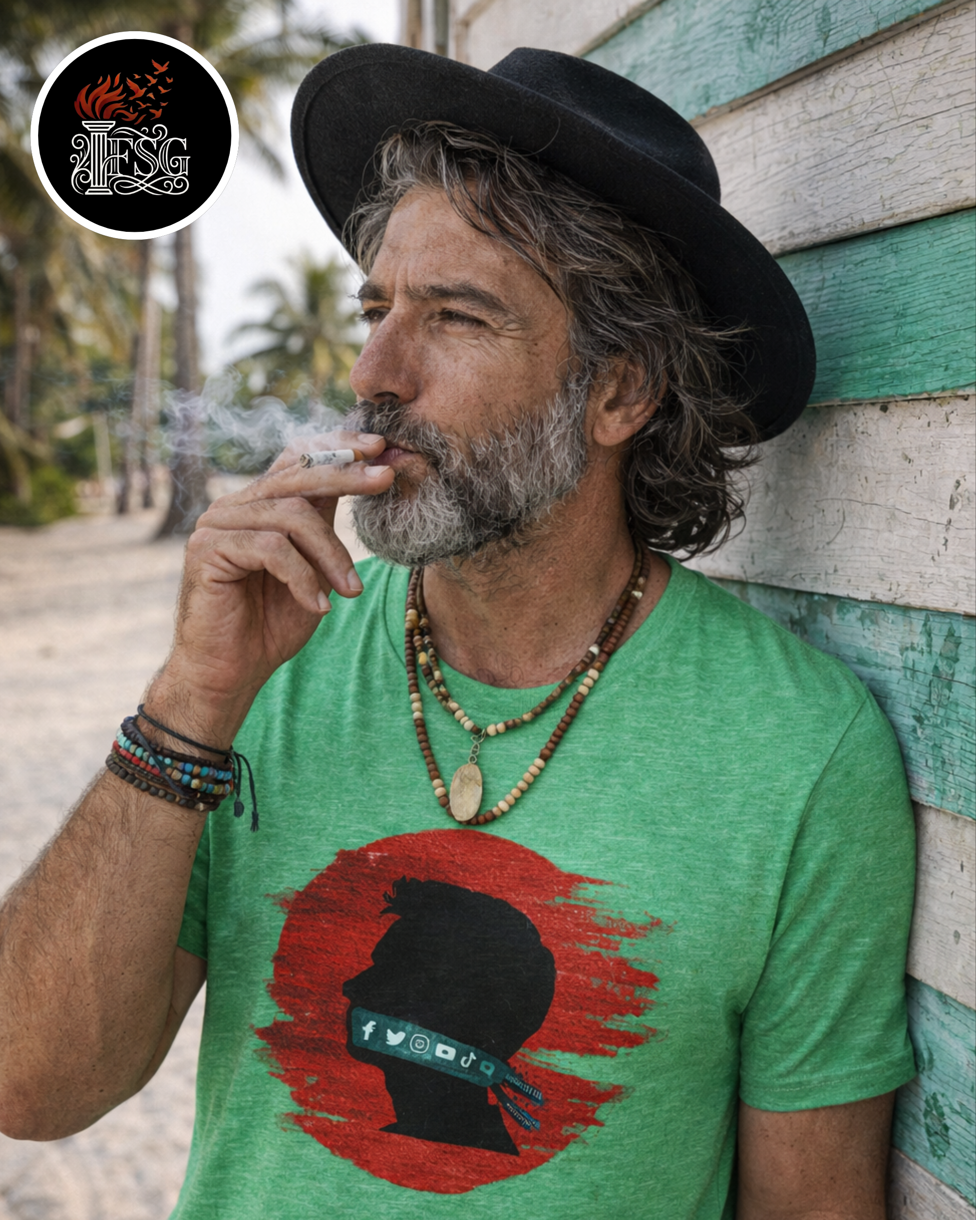 The "Muzzled Mind" Graphic Tee // Free Speech Guild Edition