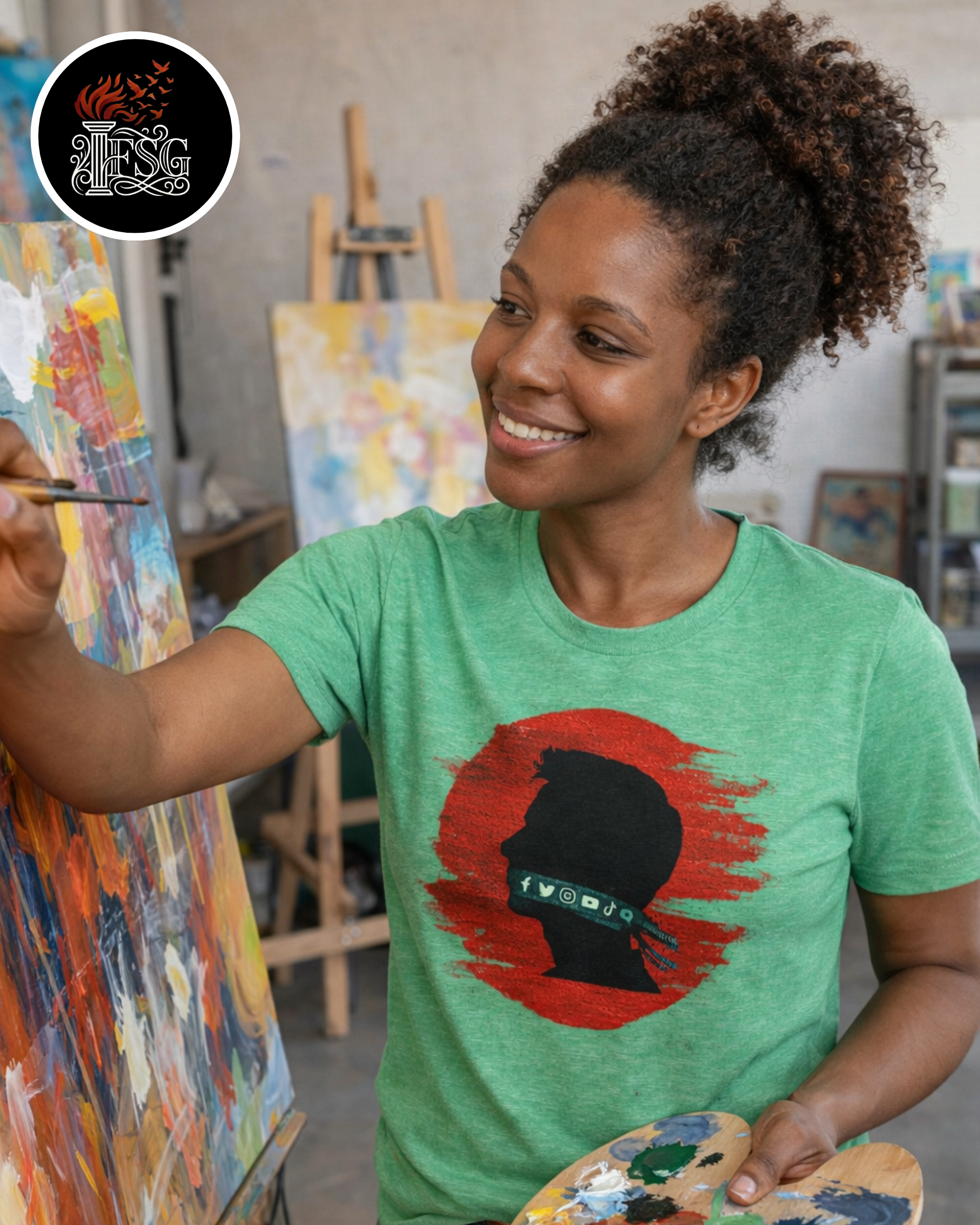 The "Muzzled Mind" Graphic Tee // Free Speech Guild Edition product thumbnail image The "Muzzled Mind" Graphic Tee // Free Speech Guild Edition product thumbnail image