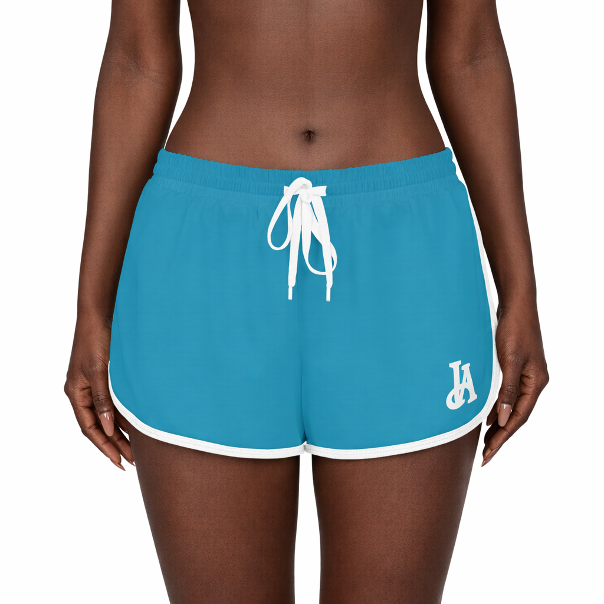 HEAVEN APPROVED-Women's Relaxed Shorts — Luxury HA Monogram with Bold Heaven Approved Design Waistband, Devine Gift Idea For Her product thumbnail image HEAVEN APPROVED-Women's Relaxed Shorts — Luxury HA Monogram with Bold Heaven Approved Design Waistband, Devine Gift Idea For Her product thumbnail image