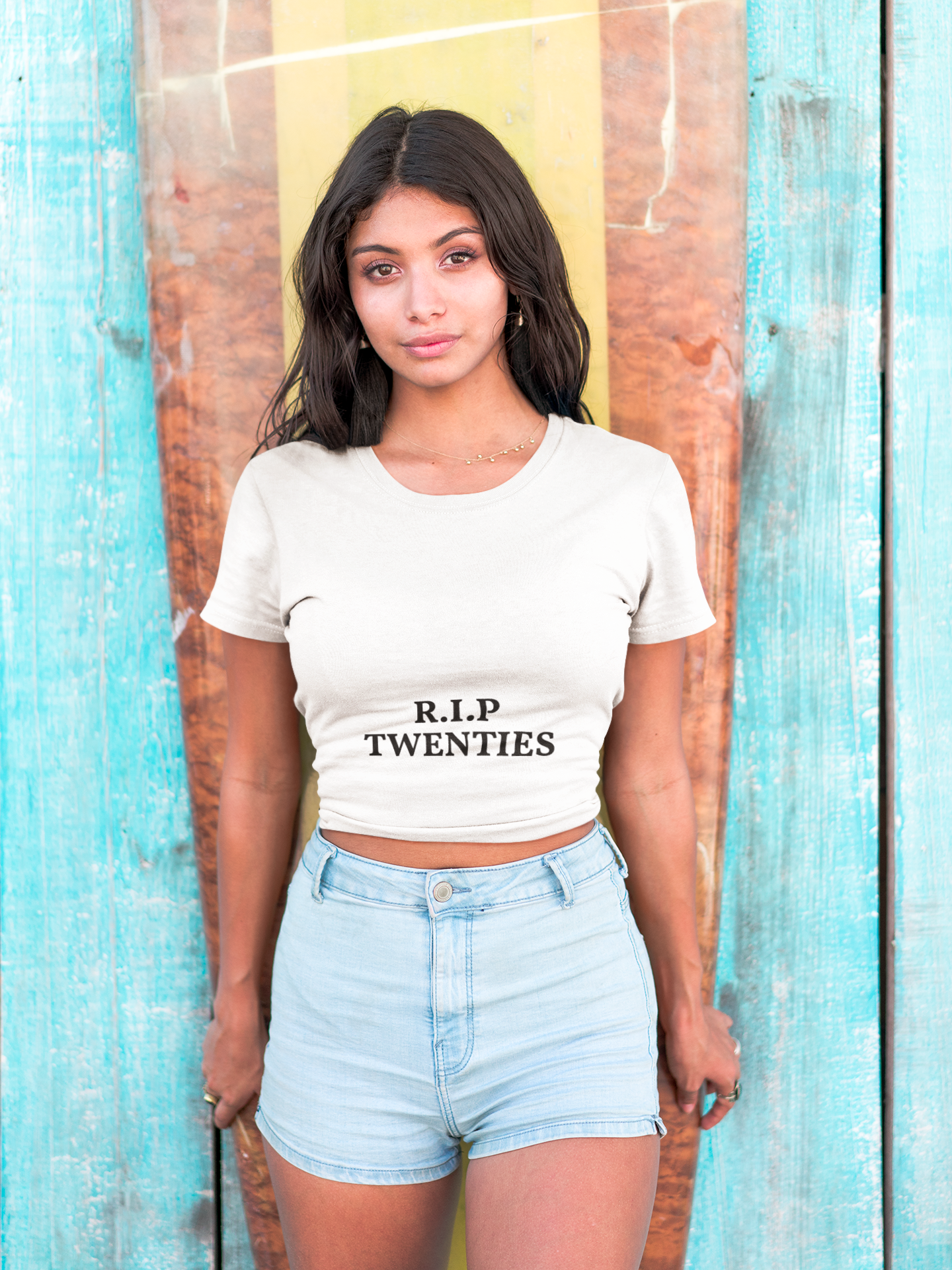 R.I.P. Twenties Tee — Funny 20s Retirement Shirt product thumbnail image