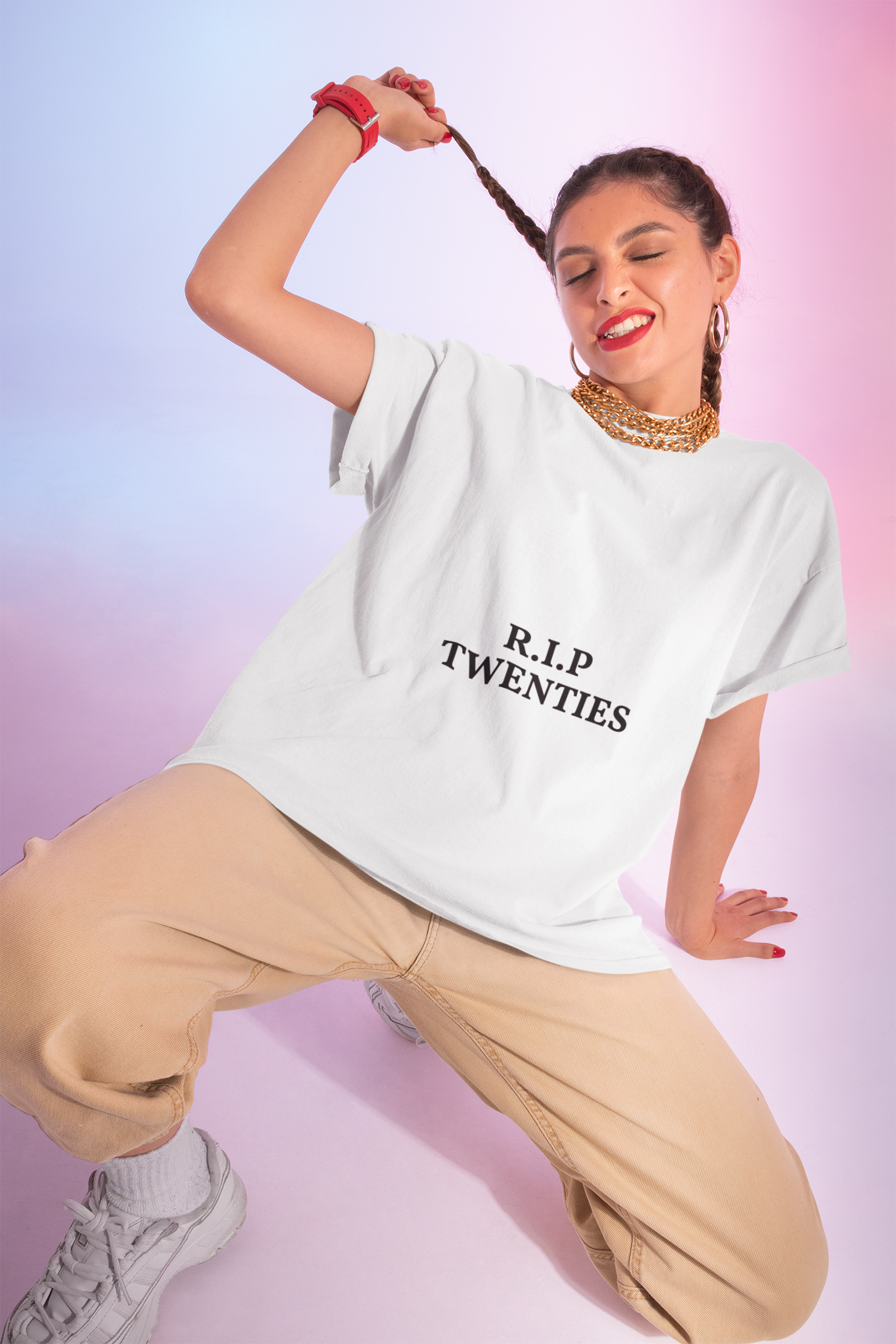R.I.P. Twenties Tee — Funny 20s Retirement Shirt product thumbnail image