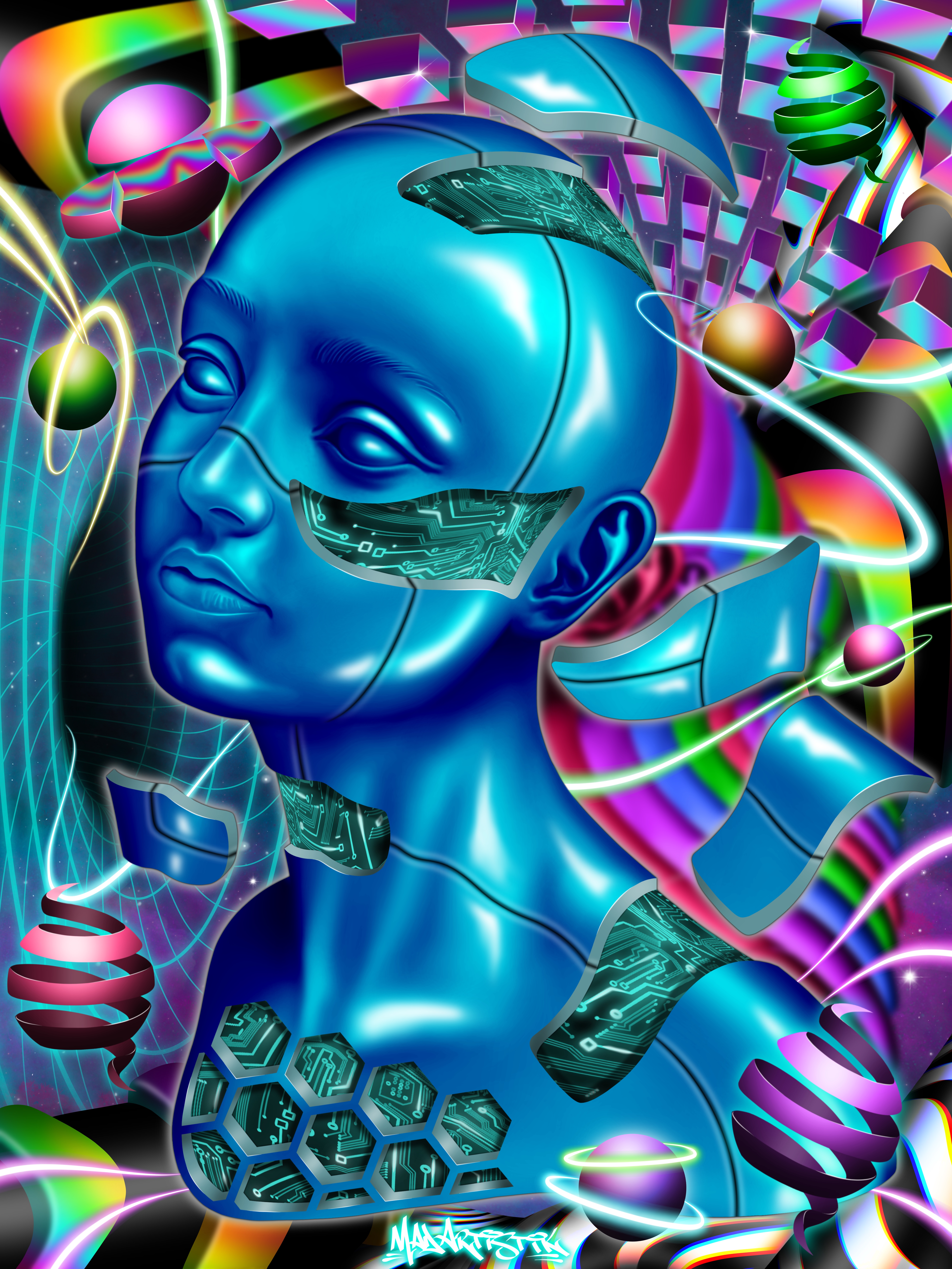 “Simulation Theory” — Poster product thumbnail image “Simulation Theory” — Poster product thumbnail image