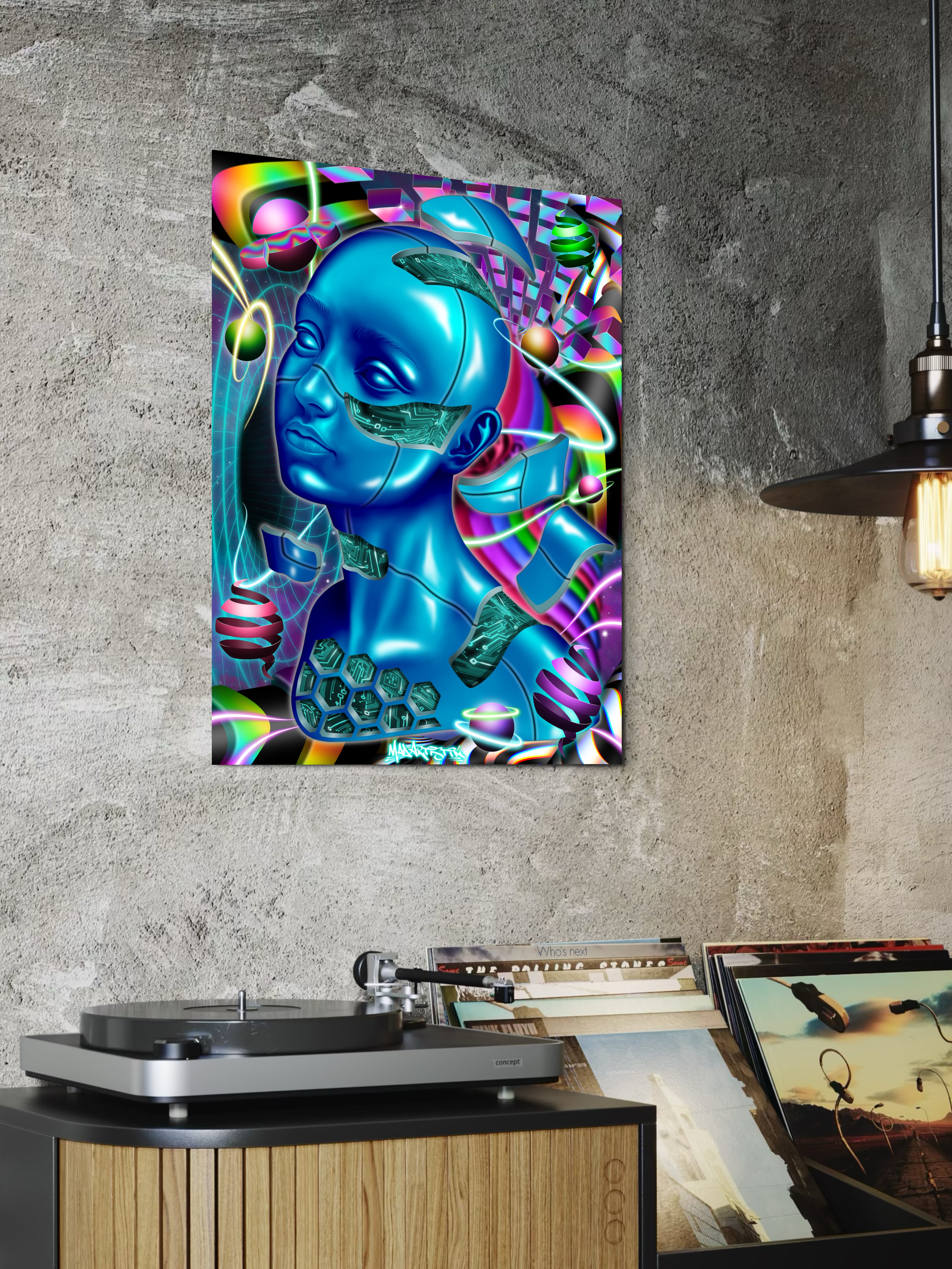 “Simulation Theory” — Poster product thumbnail image “Simulation Theory” — Poster product thumbnail image